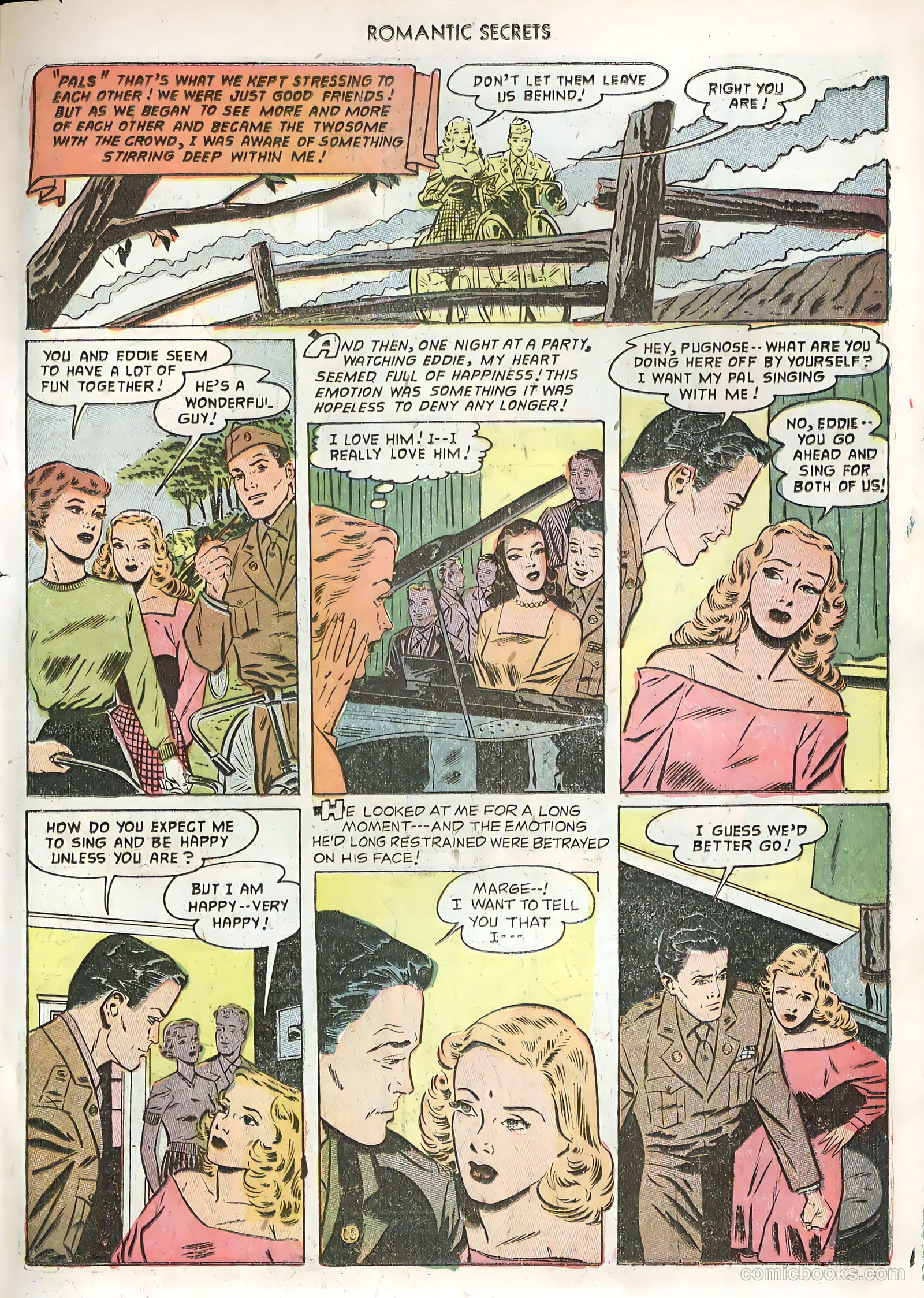 Romantic Secrets #37 — page 31 of 36