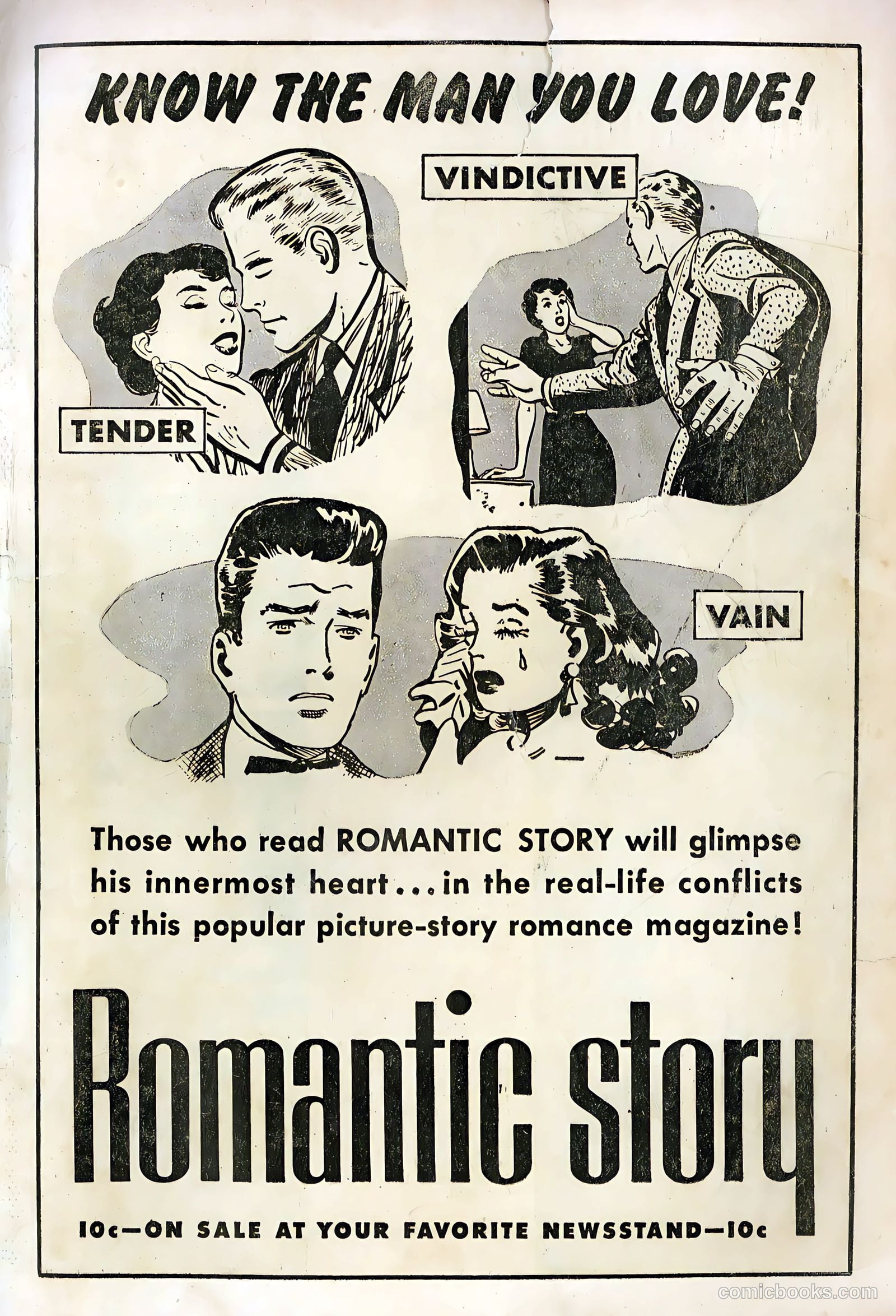 Romantic Secrets #37 — page 35 of 36