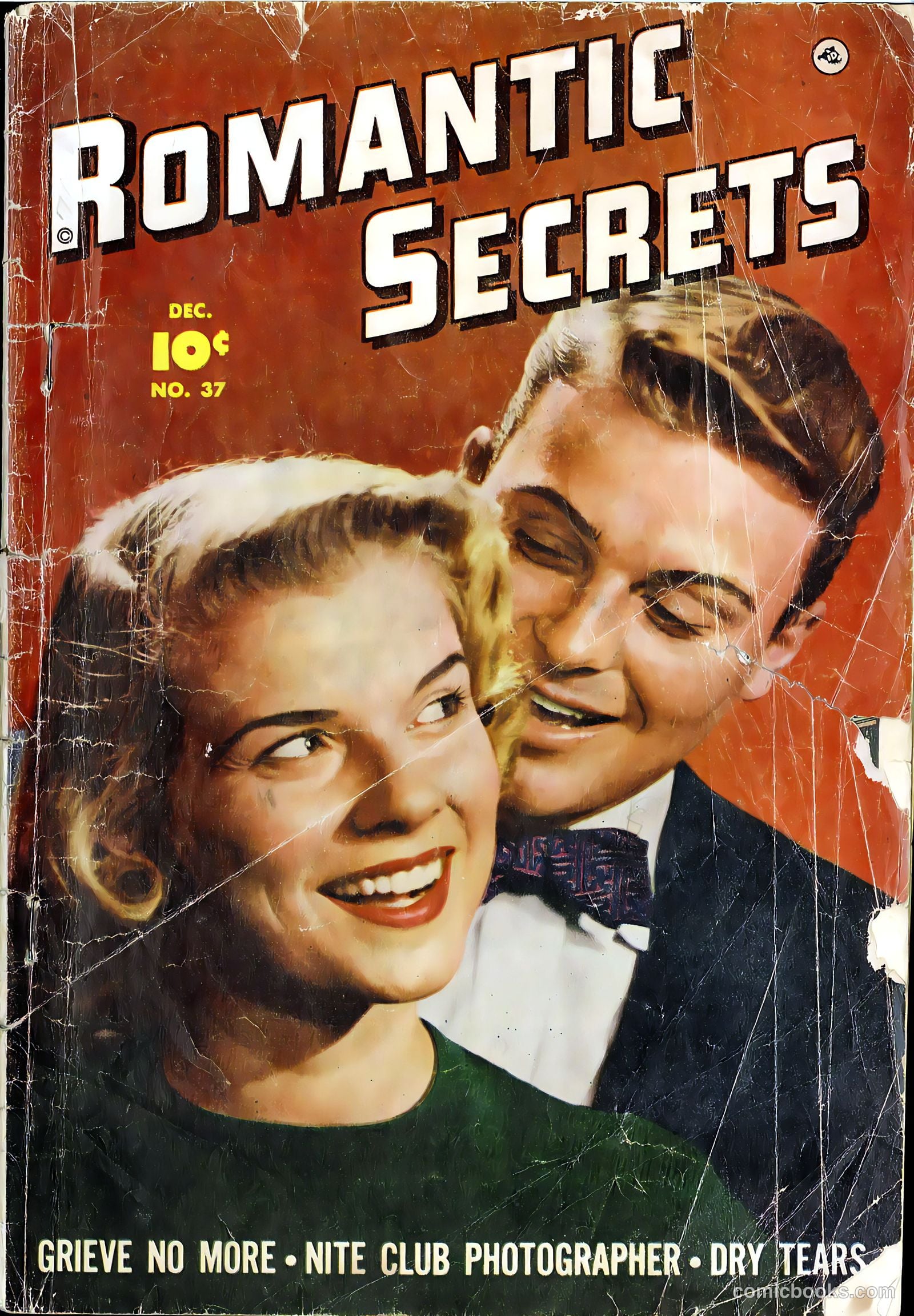 Romantic Secrets #37 — page 1 of 36