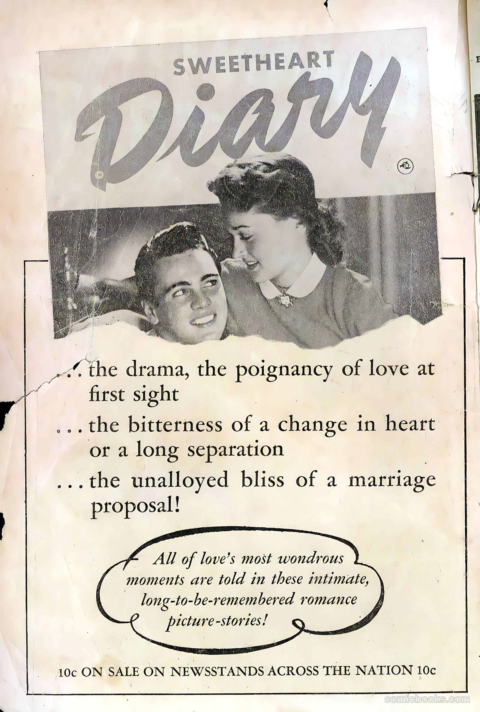 Romantic Secrets #37 — page 2 of 36