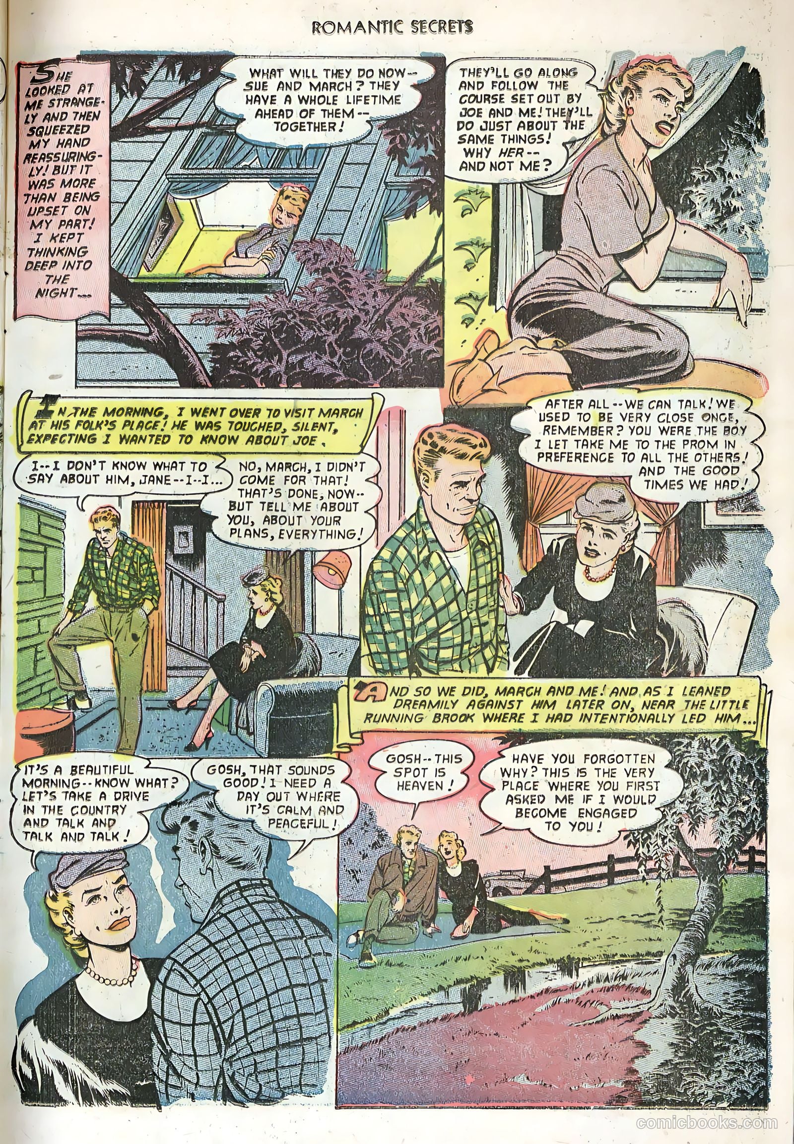 Romantic Secrets #37 — page 7 of 36
