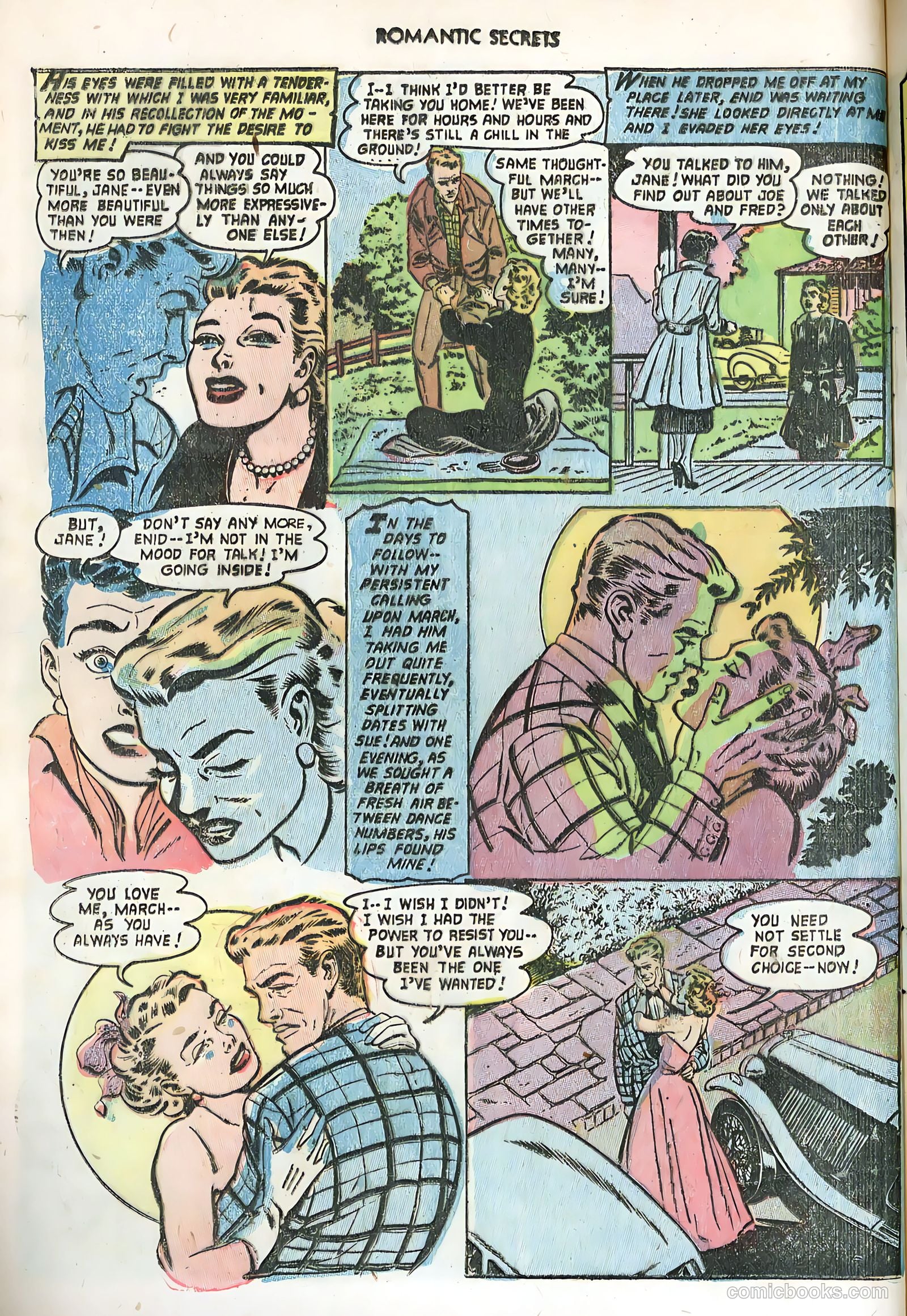 Romantic Secrets #37 — page 8 of 36