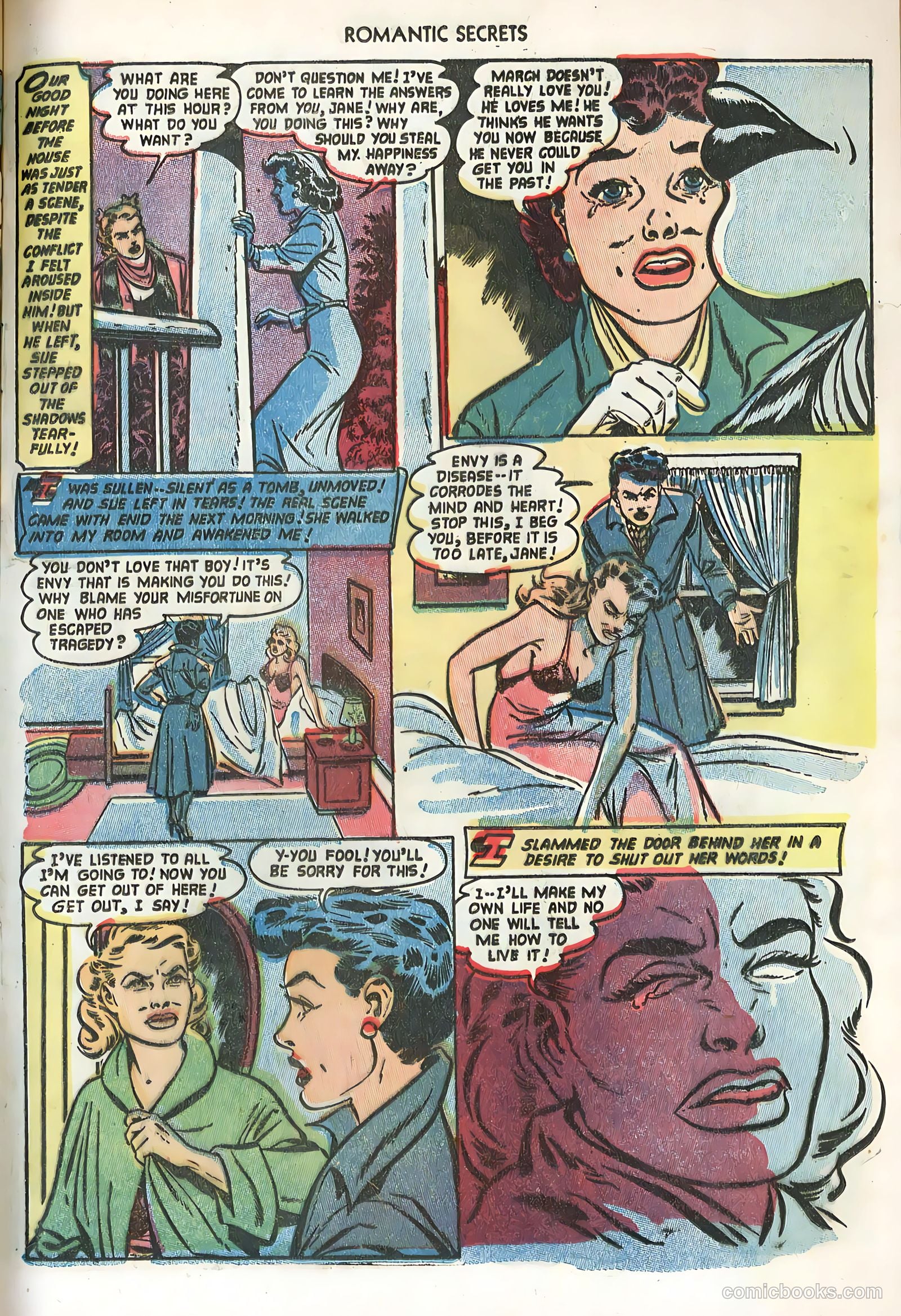 Romantic Secrets #37 — page 9 of 36