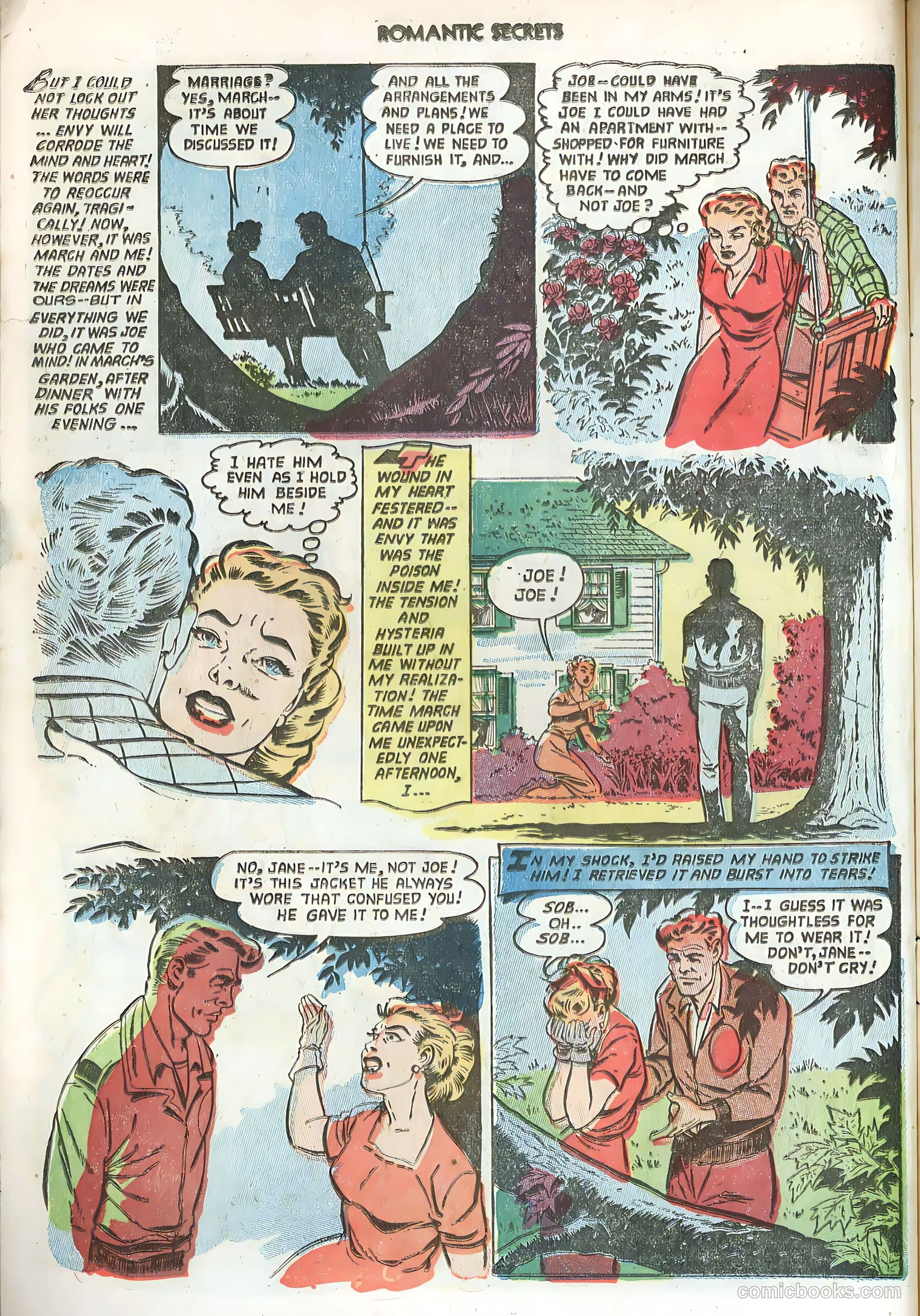 Romantic Secrets #37 — page 10 of 36