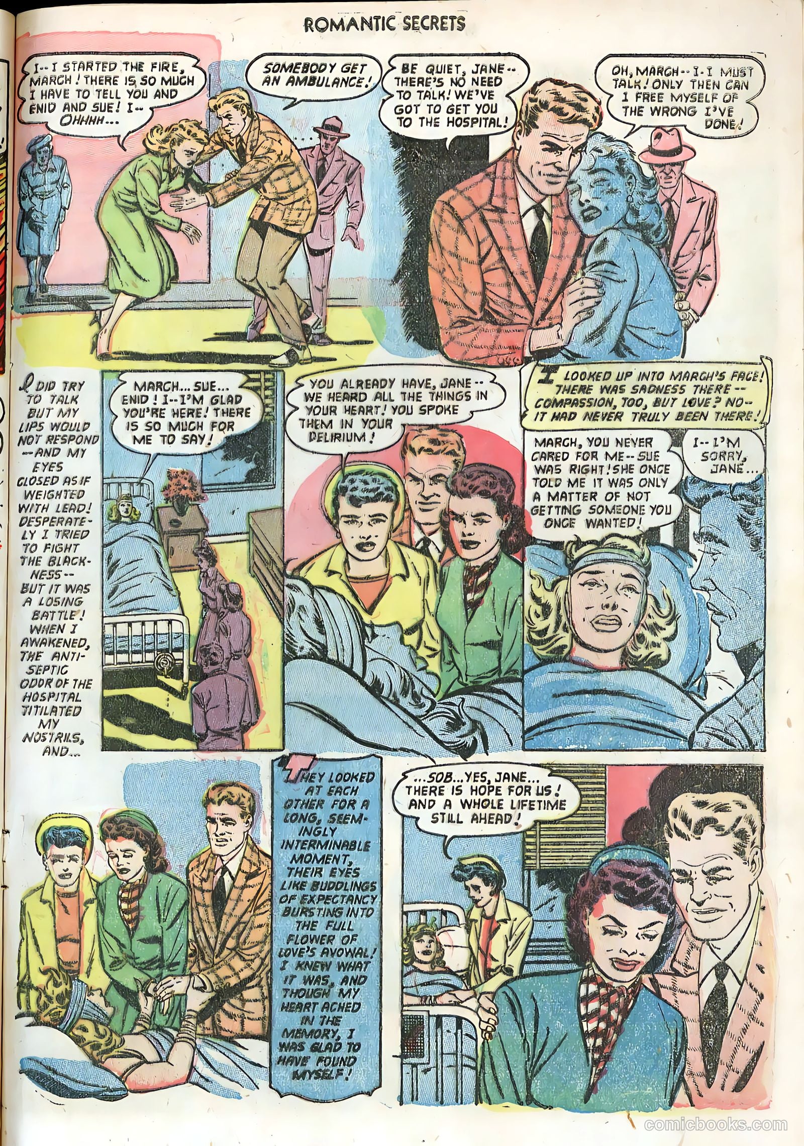 Romantic Secrets #37 — page 13 of 36