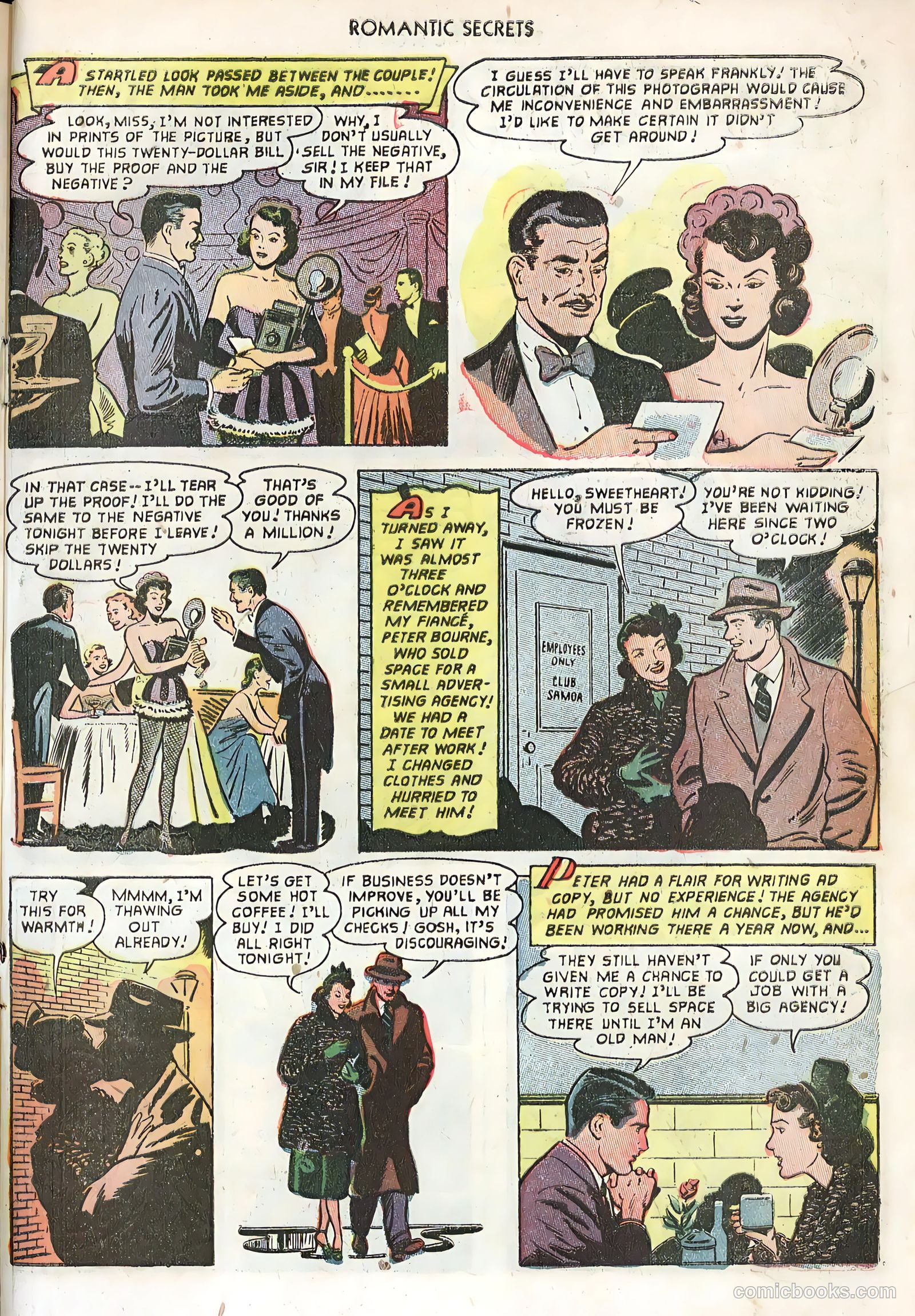 Romantic Secrets #37 — page 15 of 36