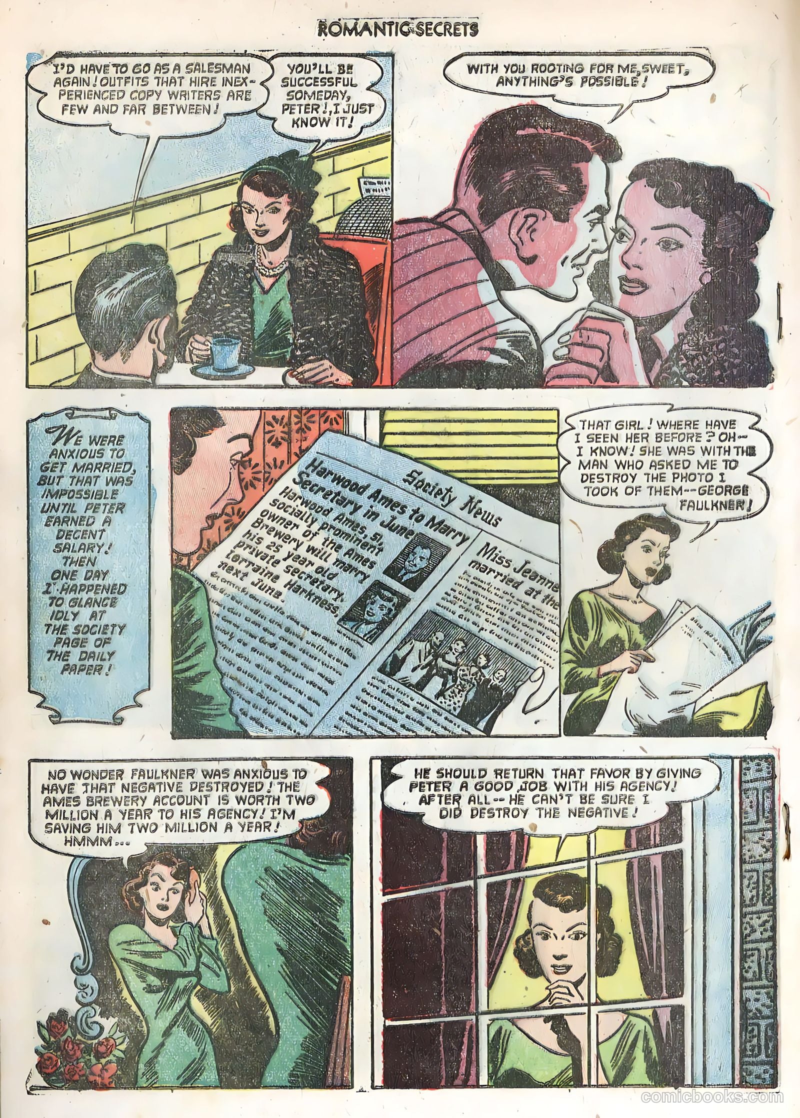 Romantic Secrets #37 — page 16 of 36
