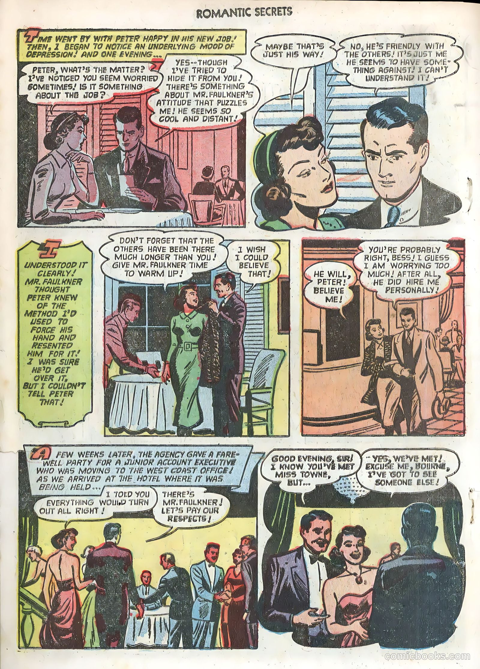 Romantic Secrets #37 — page 18 of 36