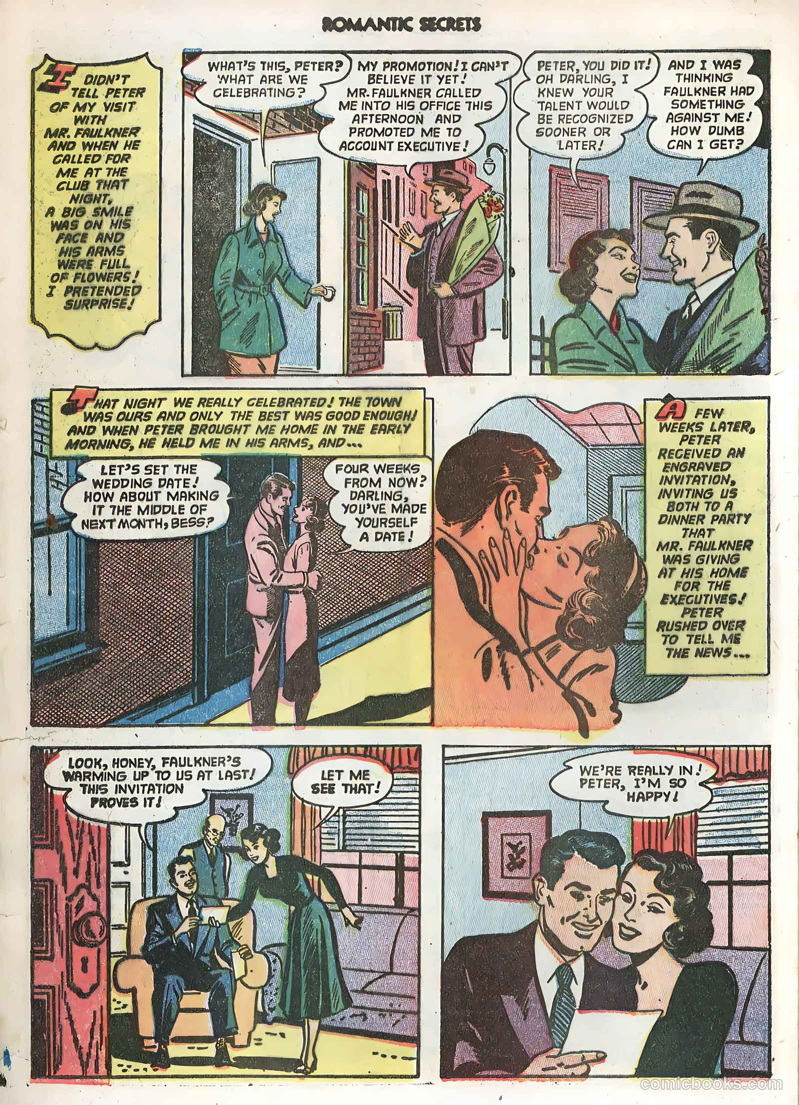 Romantic Secrets #37 — page 20 of 36