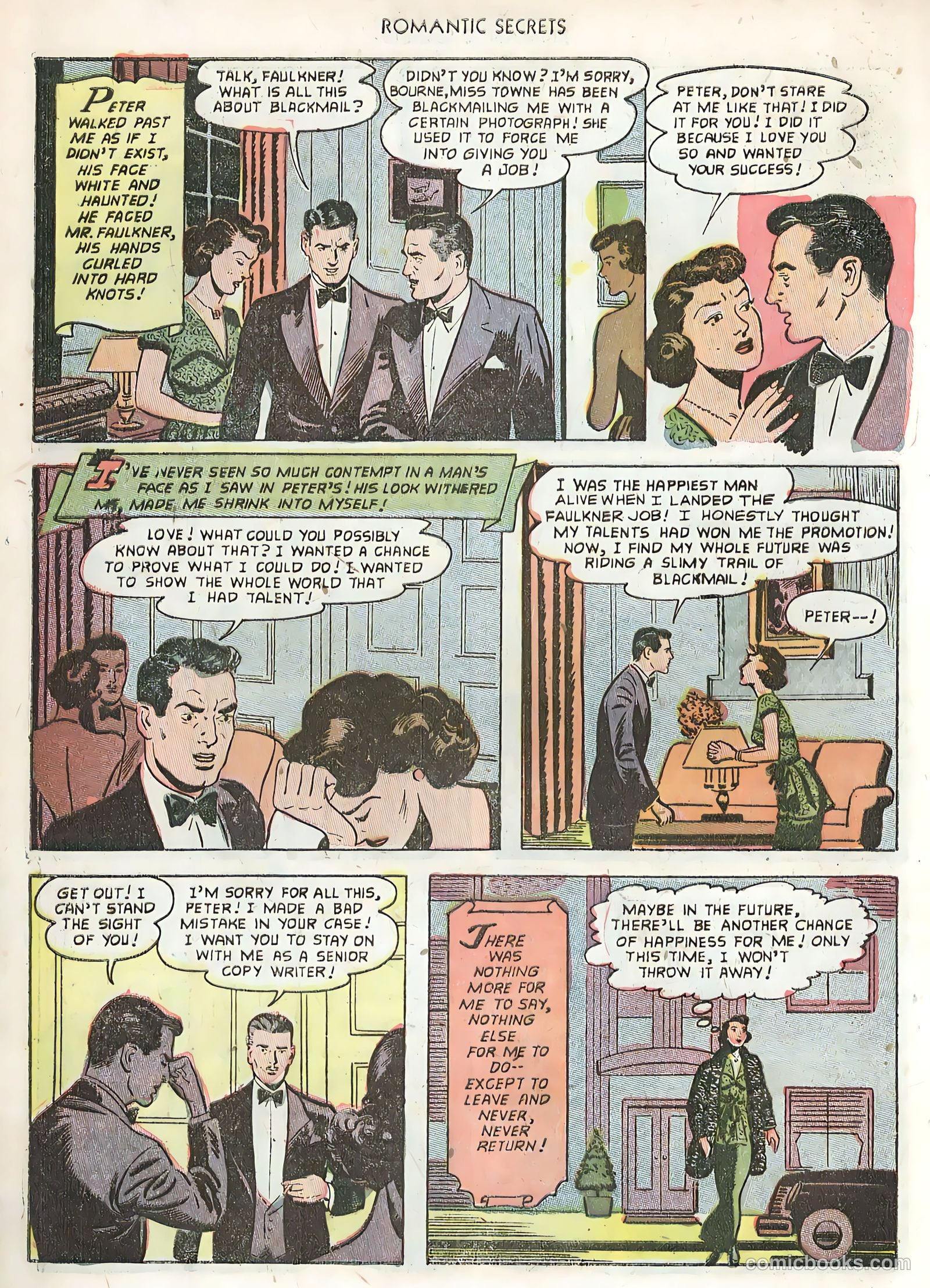 Romantic Secrets #37 — page 22 of 36