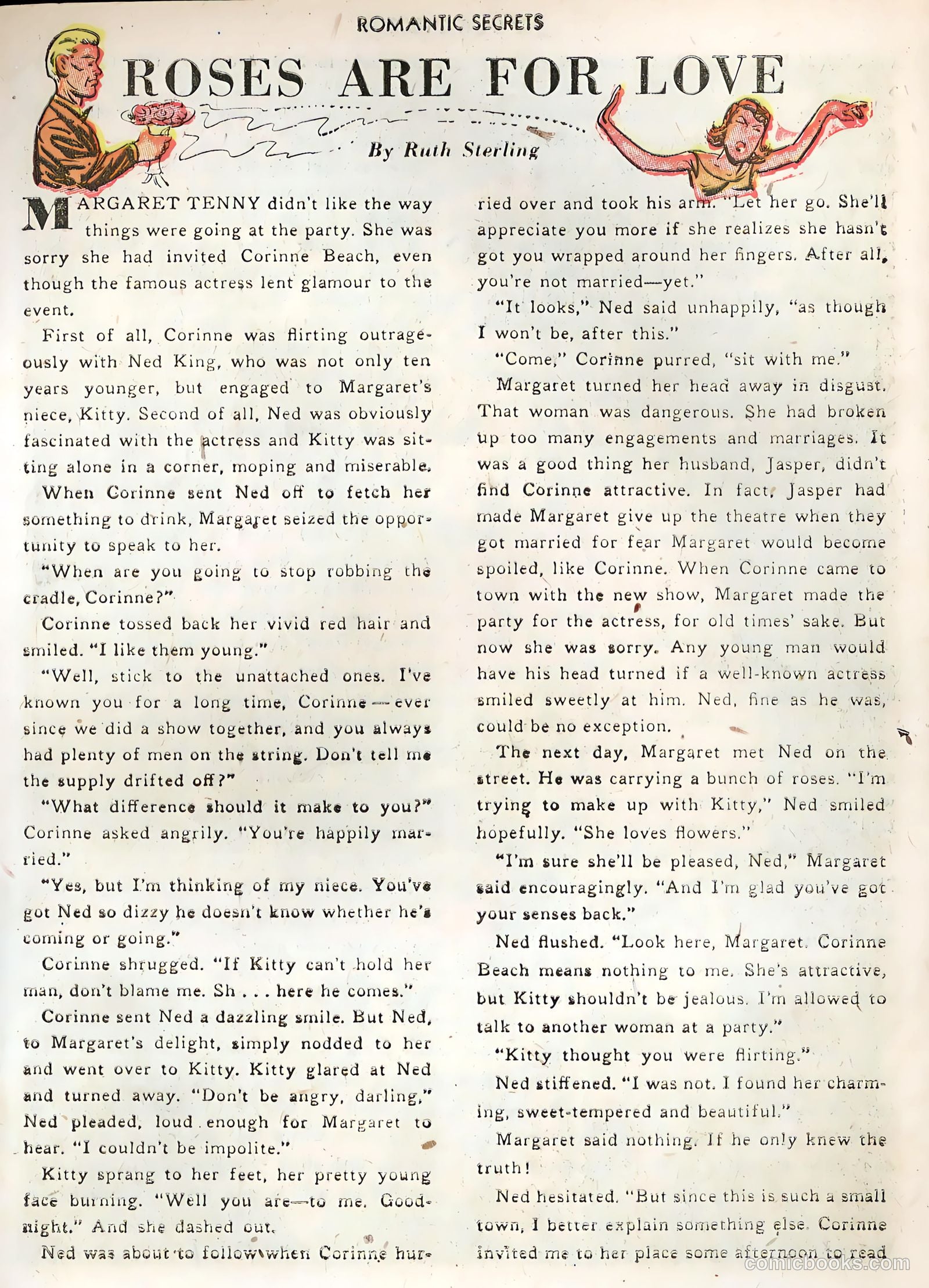 Romantic Secrets #37 — page 23 of 36