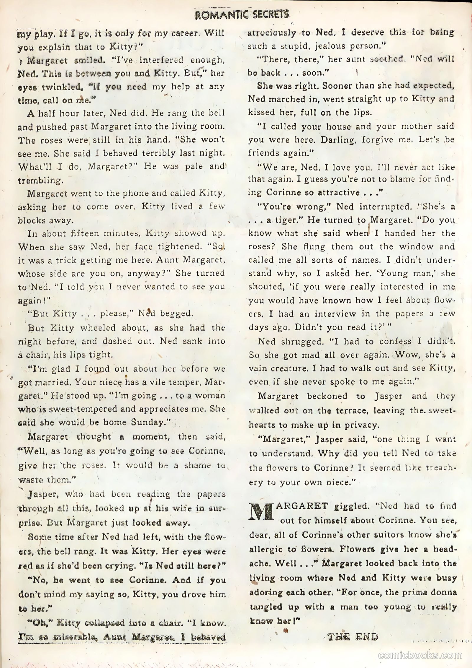 Romantic Secrets #37 — page 24 of 36