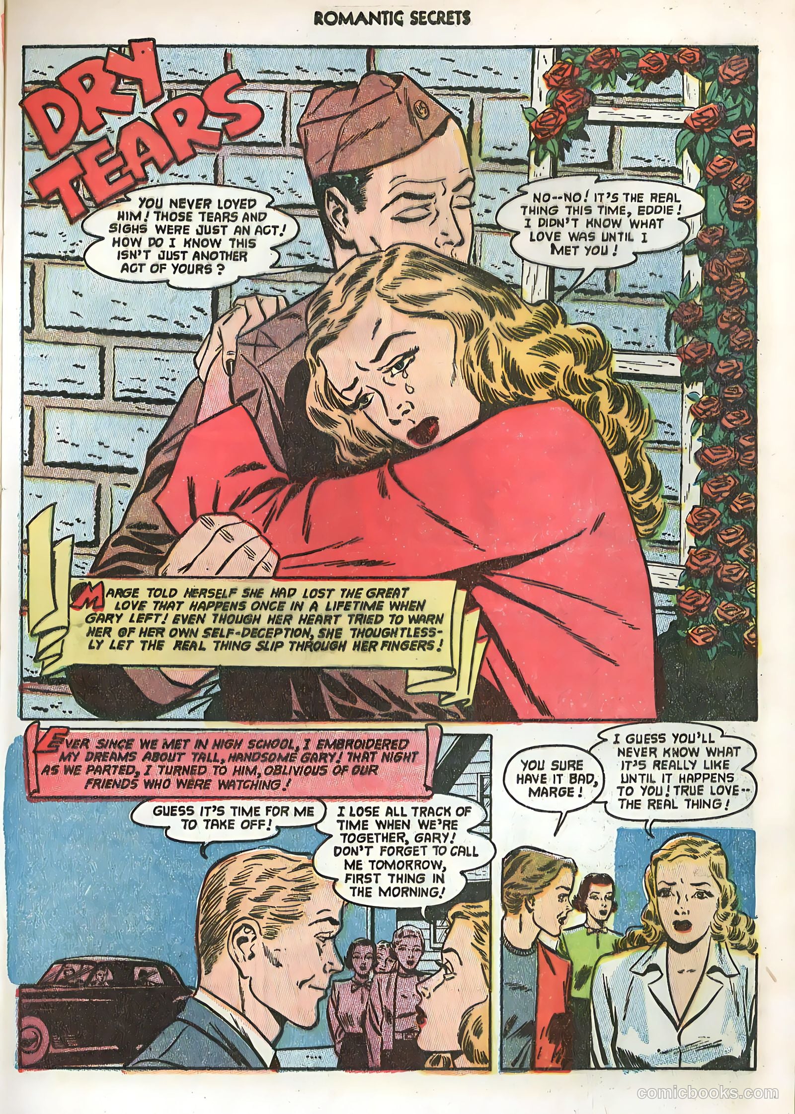 Romantic Secrets #37 — page 25 of 36