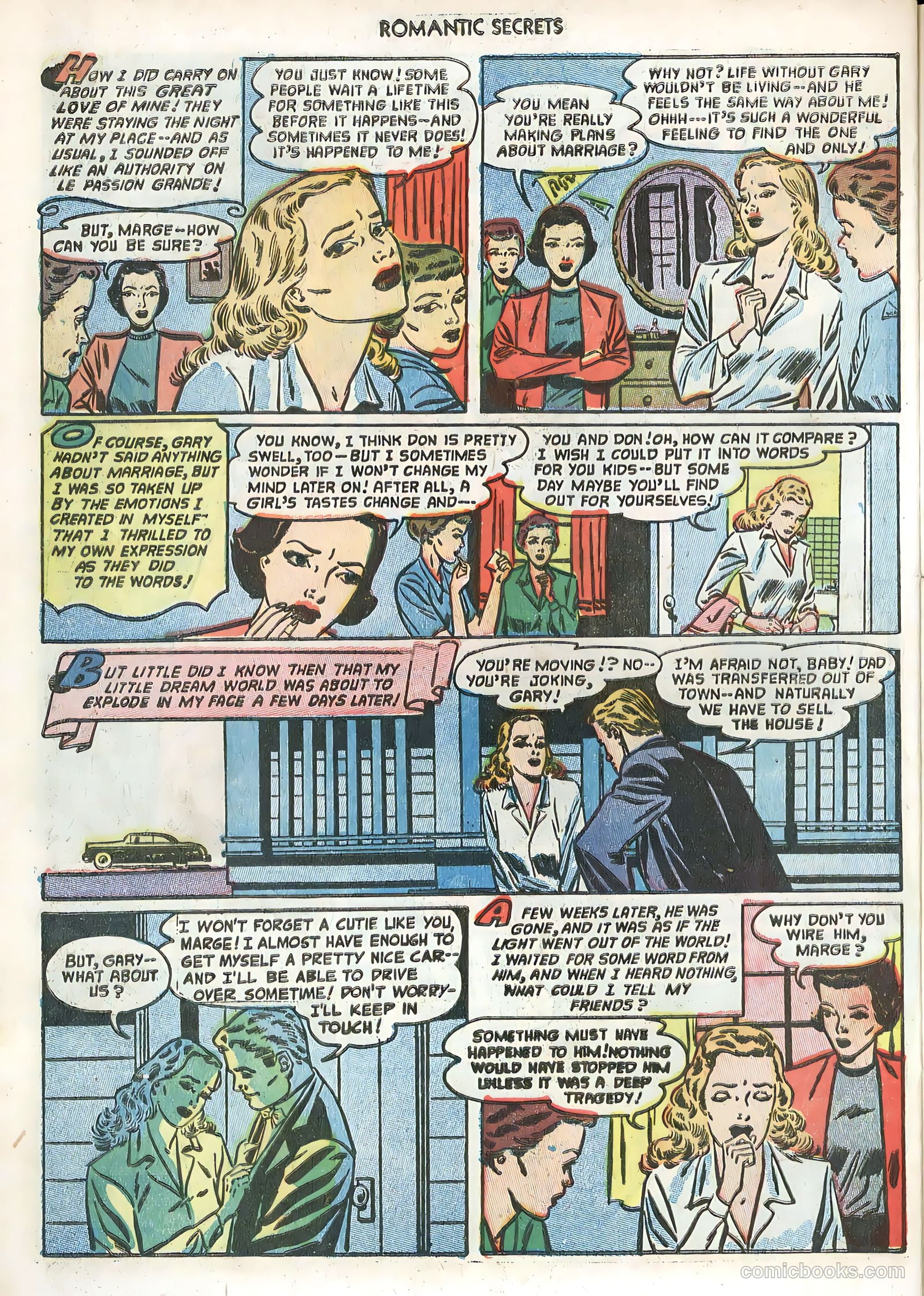 Romantic Secrets #37 — page 26 of 36