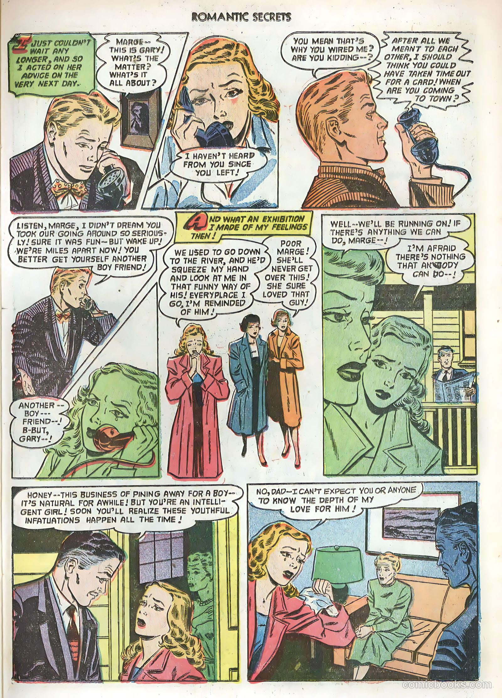 Romantic Secrets #37 — page 27 of 36