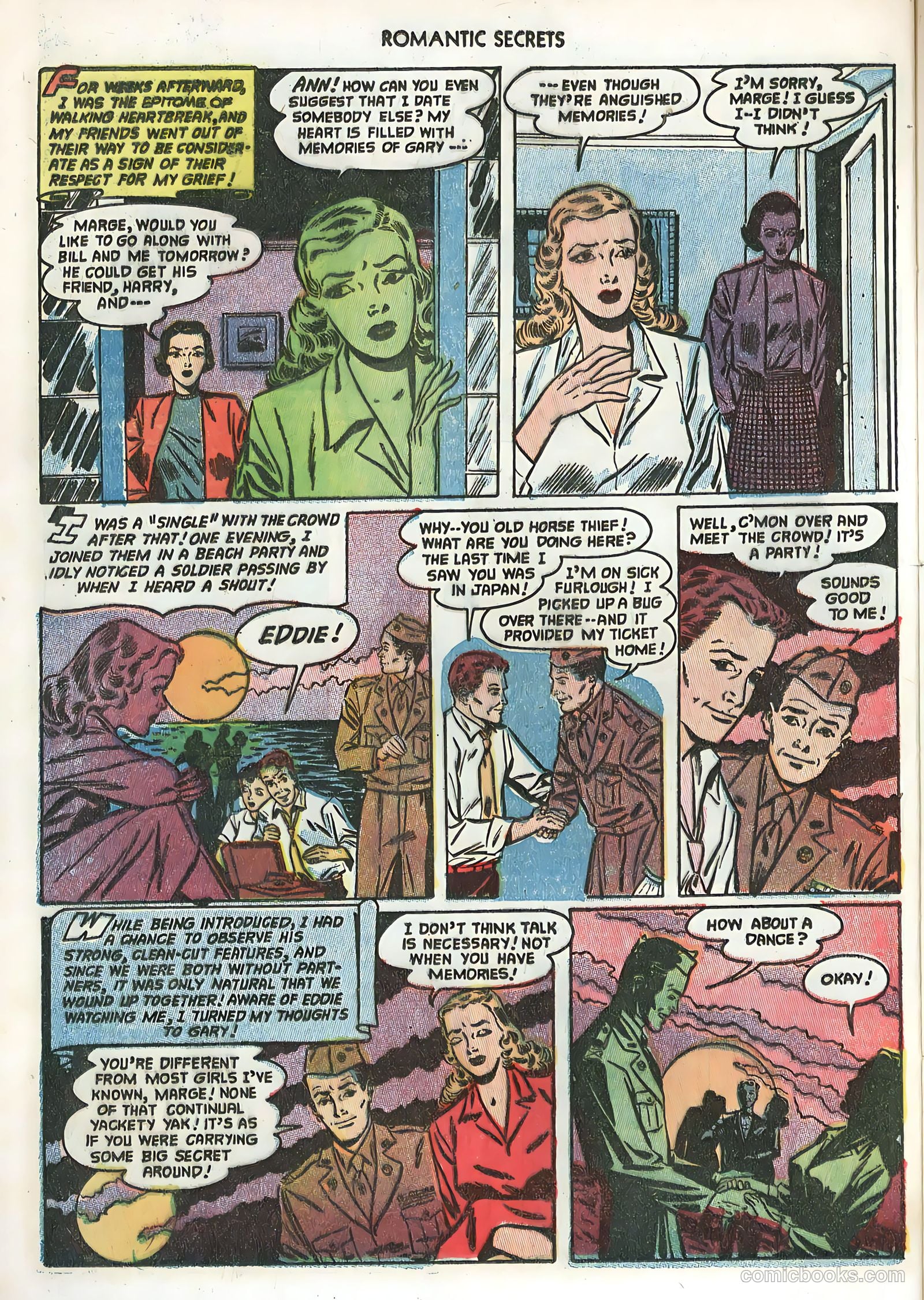 Romantic Secrets #37 — page 28 of 36
