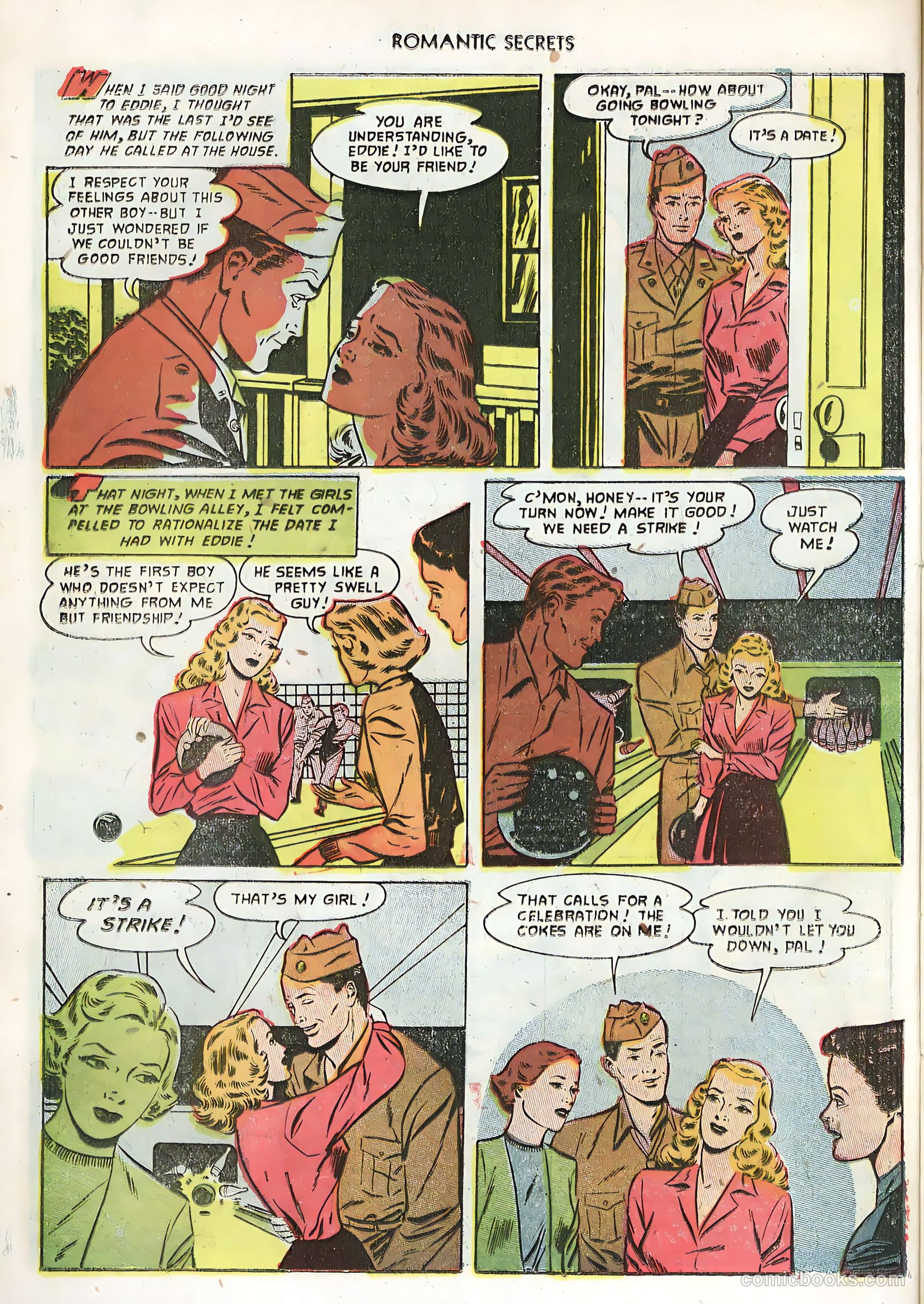 Romantic Secrets #37 — page 30 of 36