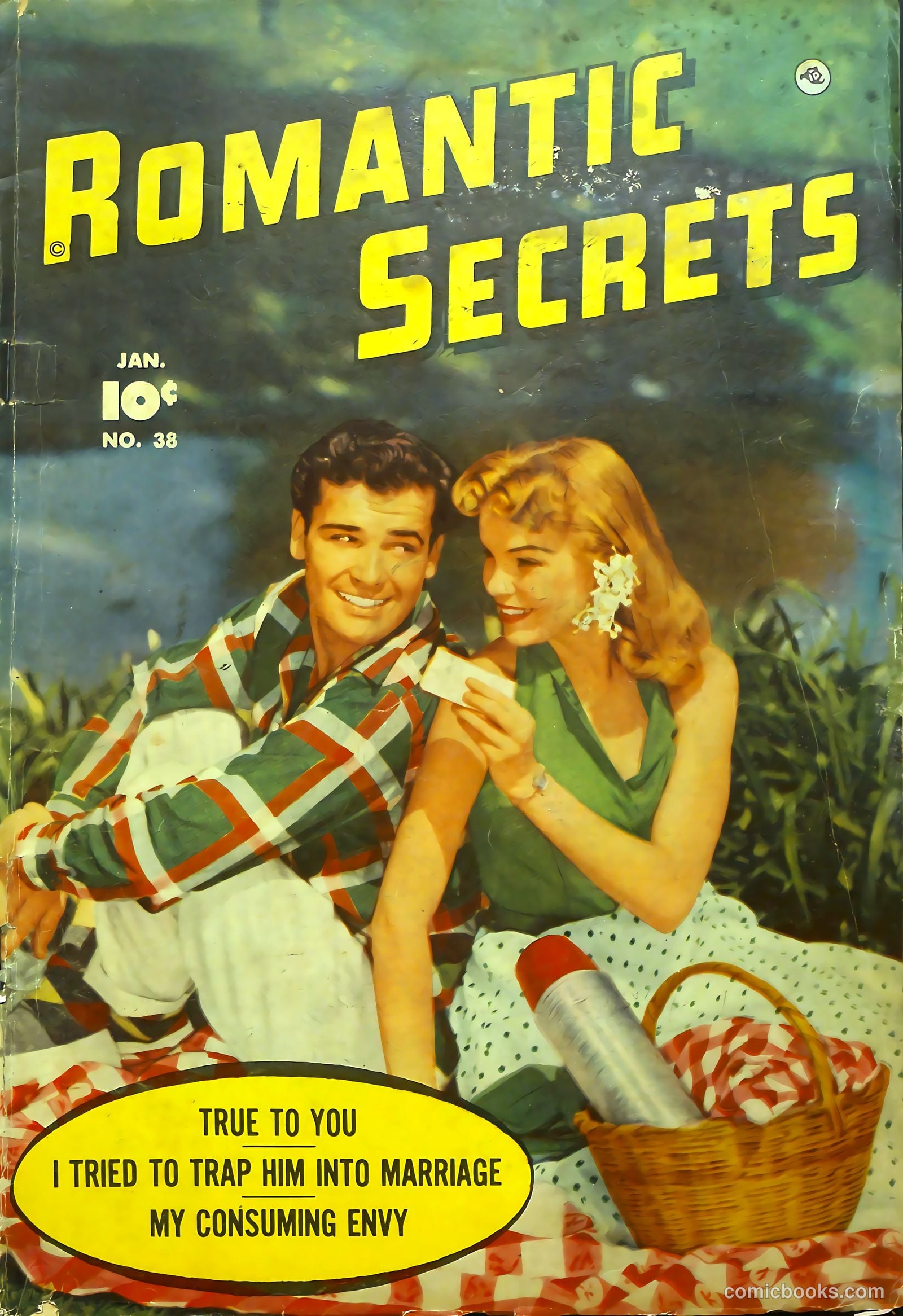 Romantic Secrets #38 — page 1 of 36