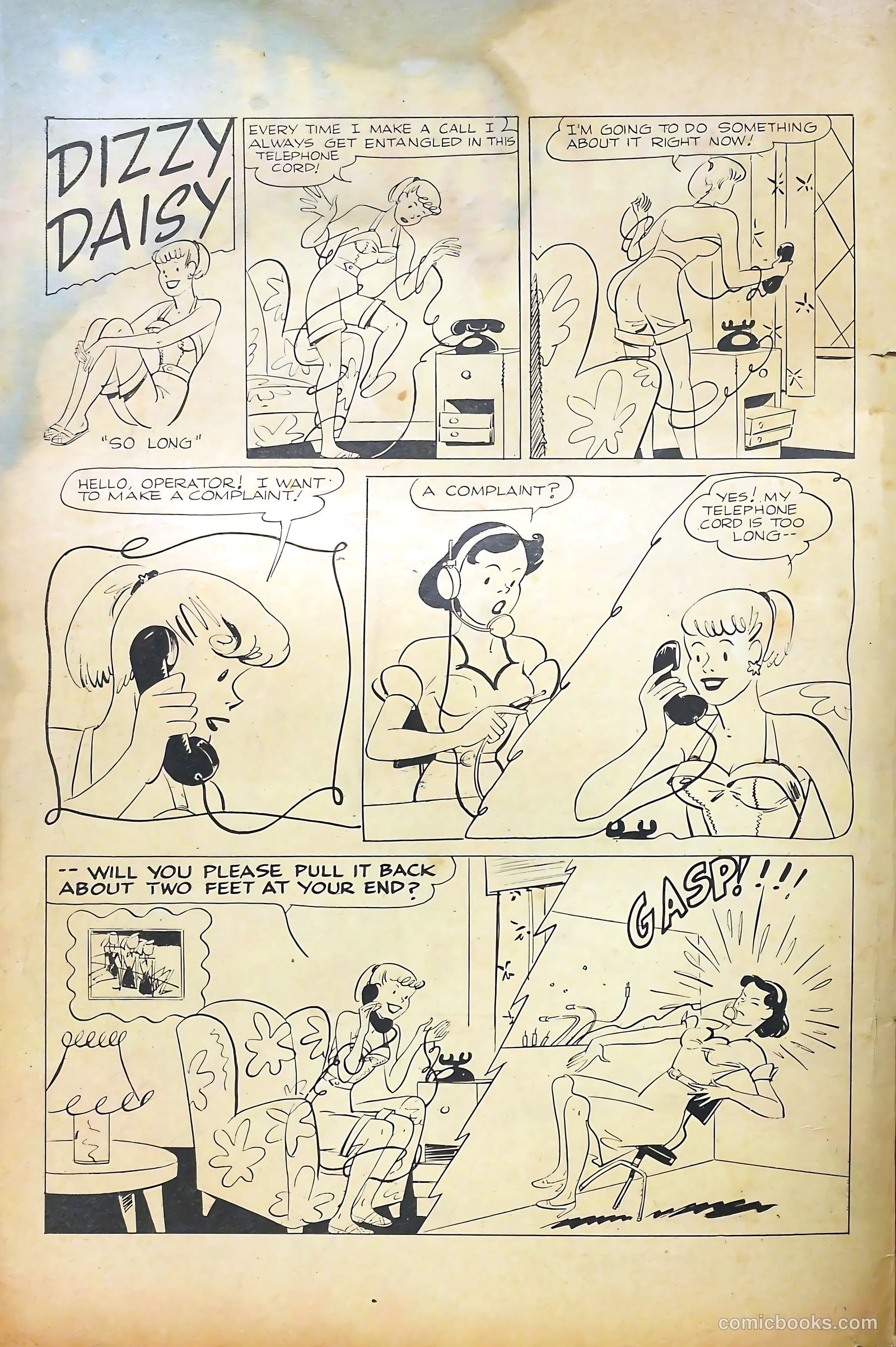 Romantic Secrets #38 — page 2 of 36
