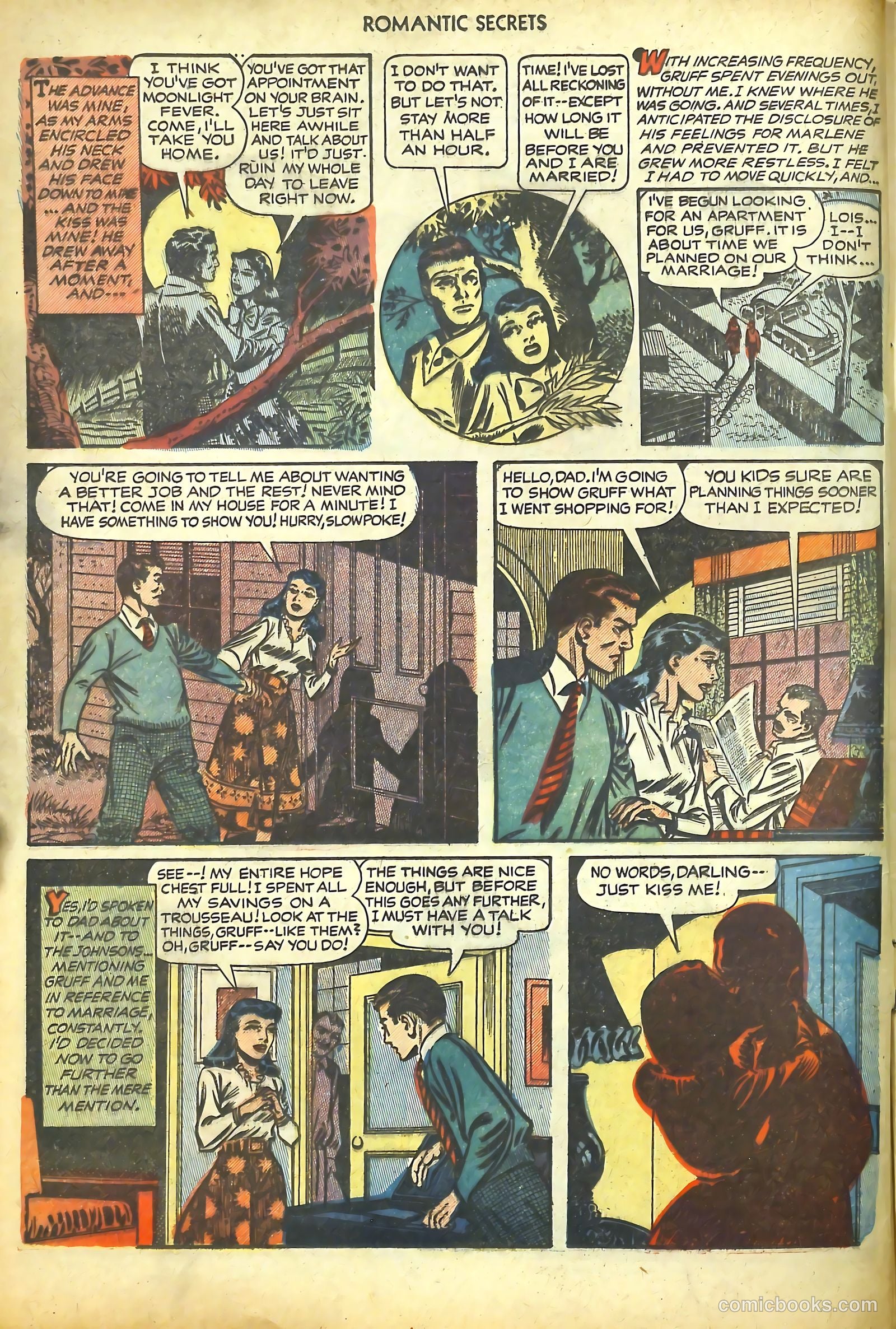 Romantic Secrets #38 — page 6 of 36