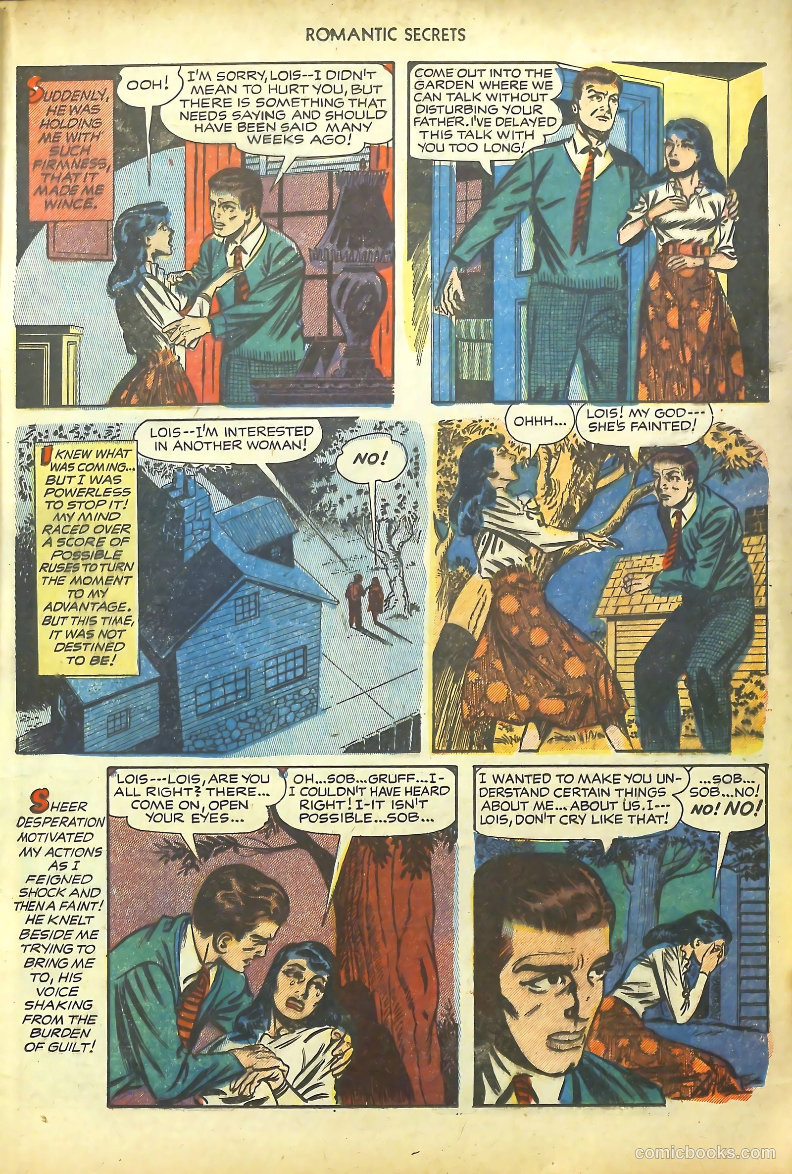 Romantic Secrets #38 — page 7 of 36