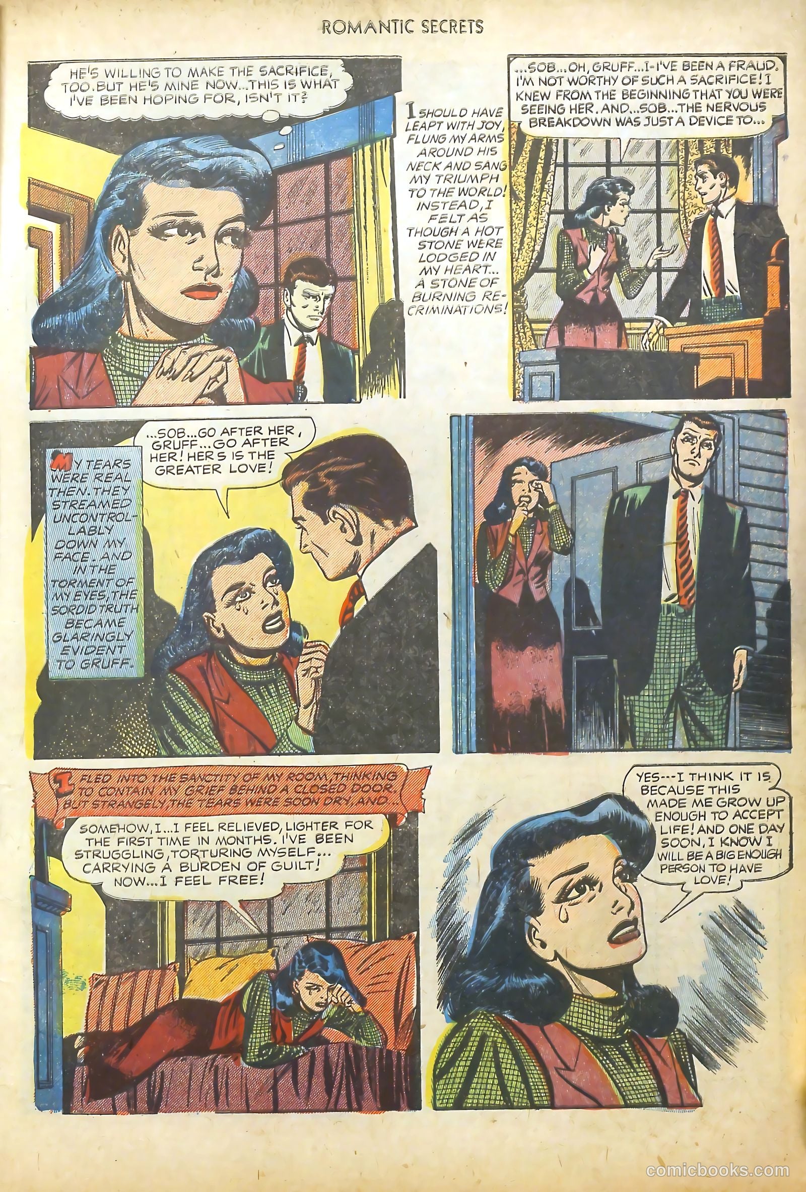 Romantic Secrets #38 — page 13 of 36