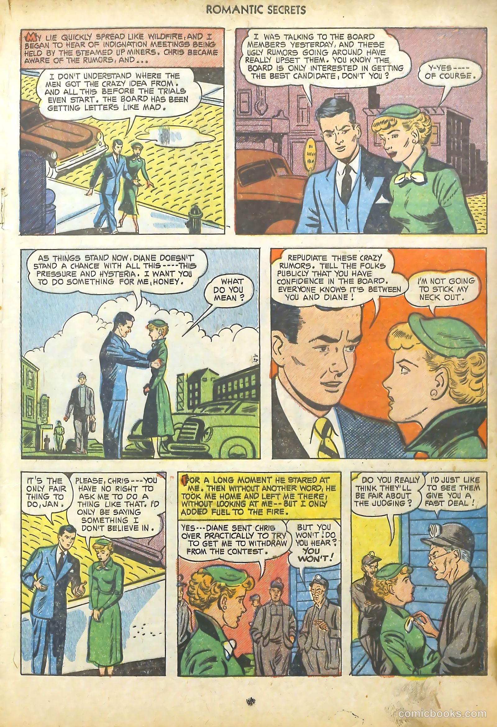 Romantic Secrets #38 — page 17 of 36