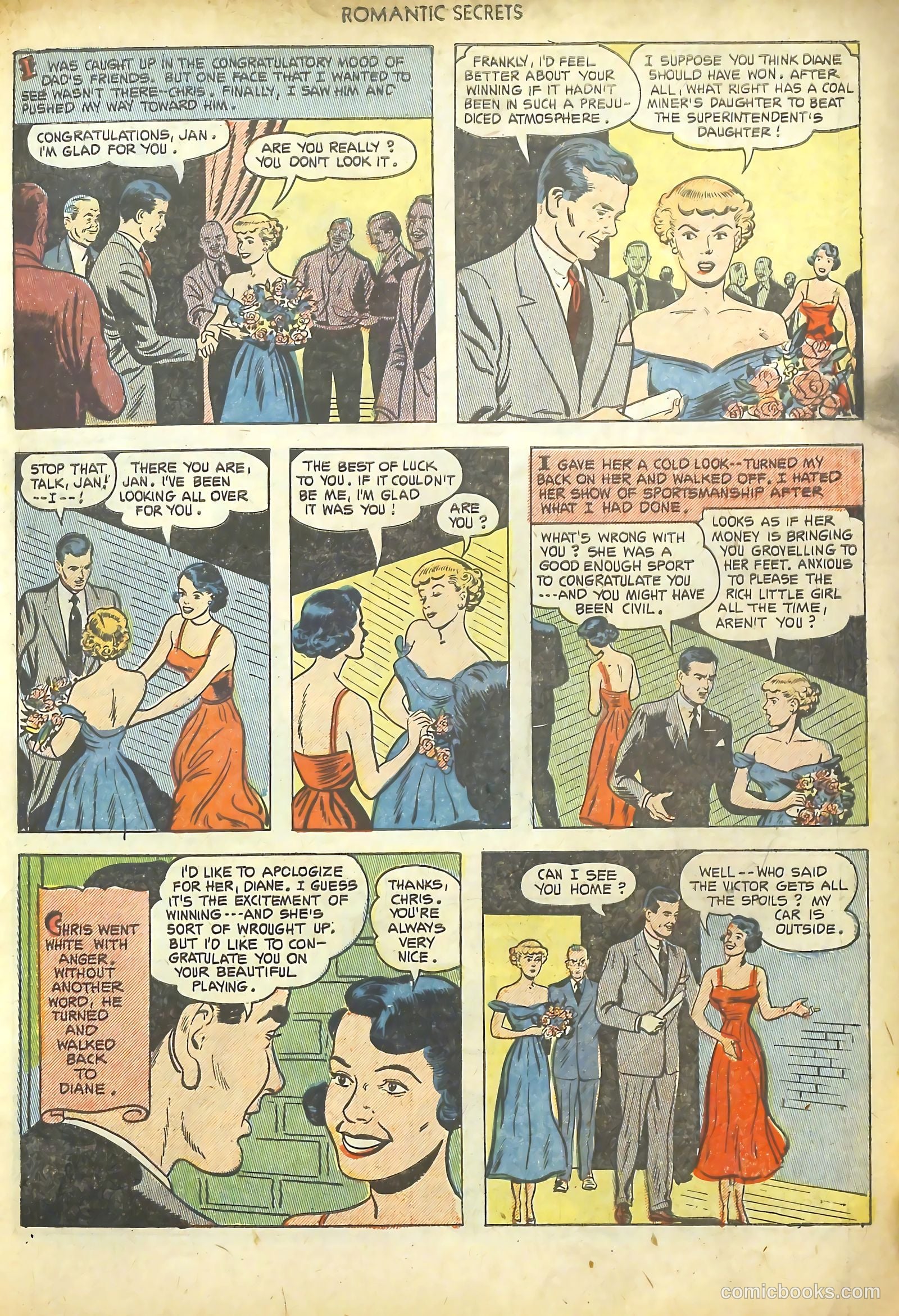 Romantic Secrets #38 — page 19 of 36