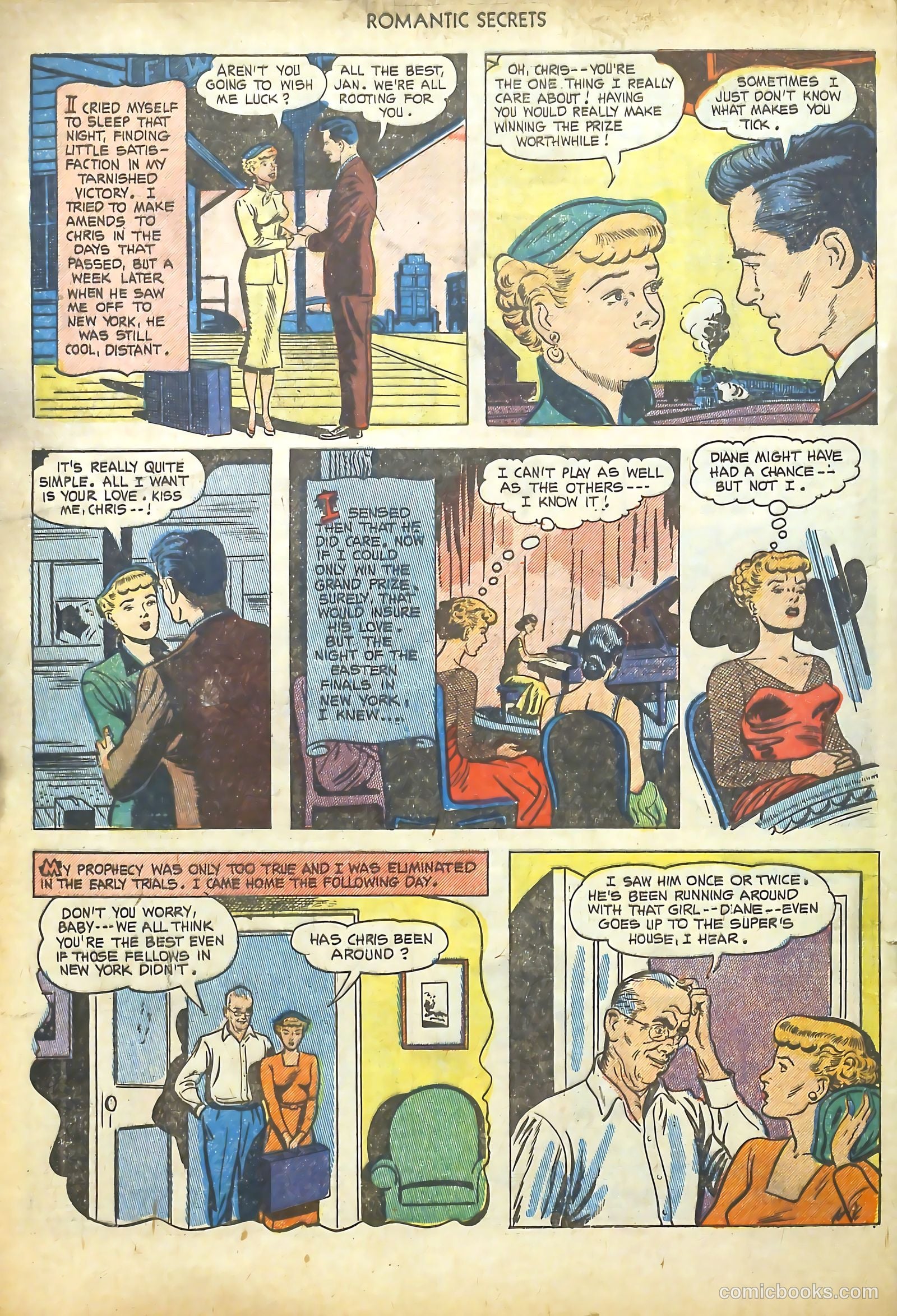 Romantic Secrets #38 — page 20 of 36
