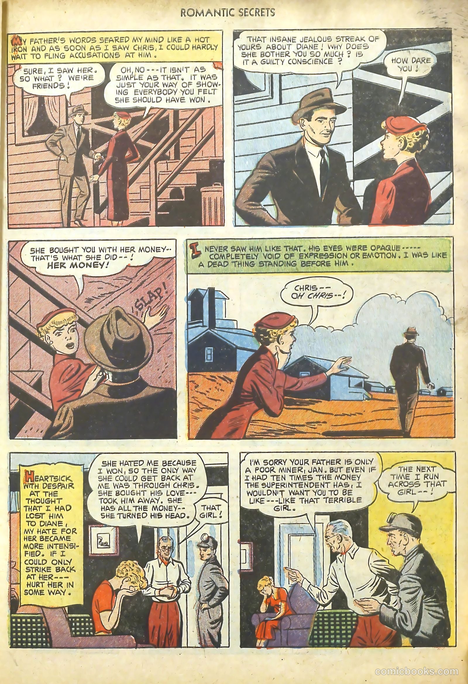 Romantic Secrets #38 — page 21 of 36