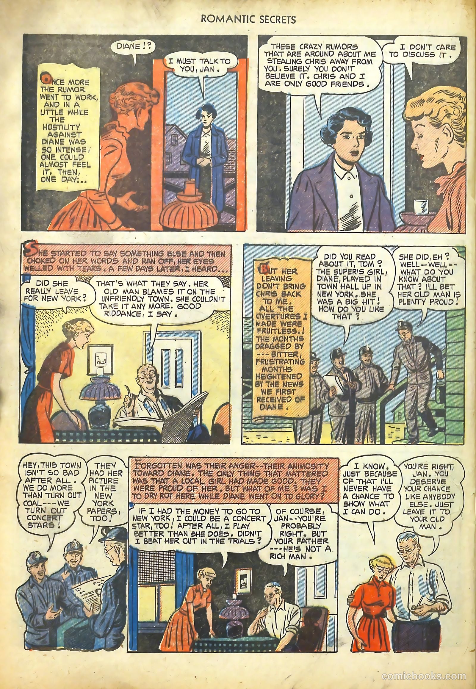 Romantic Secrets #38 — page 22 of 36