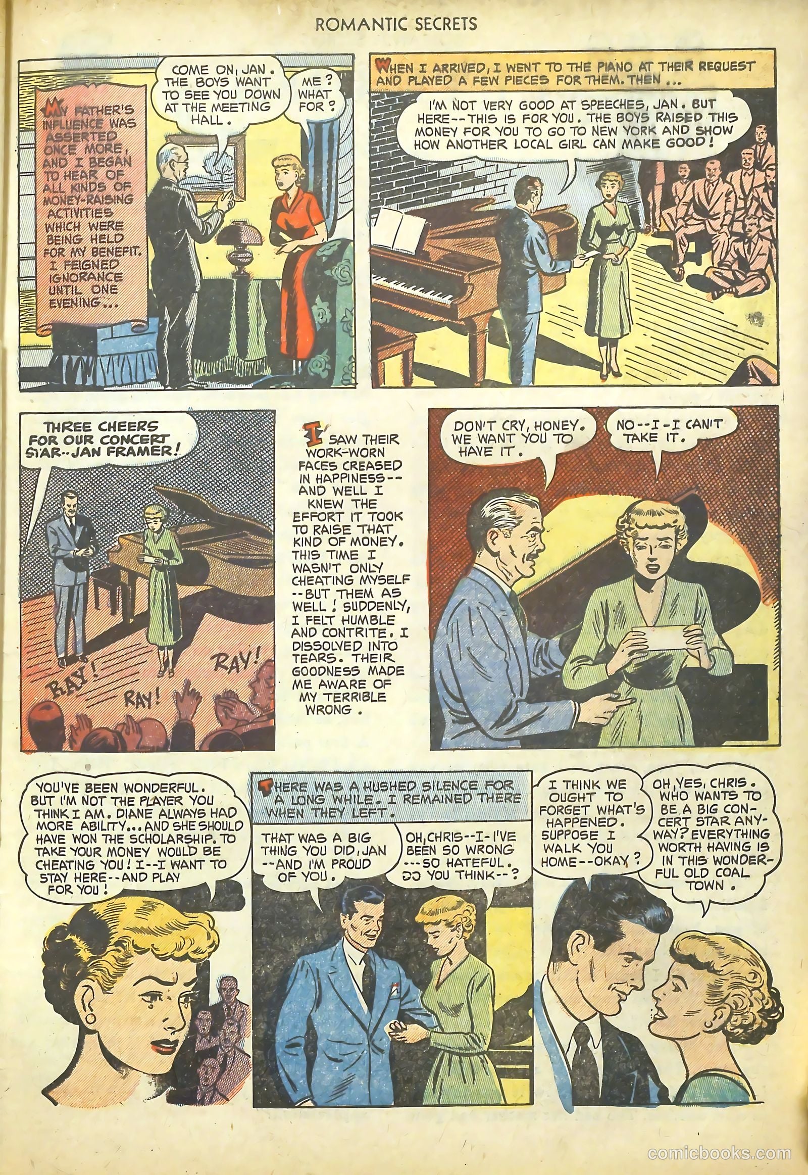 Romantic Secrets #38 — page 23 of 36