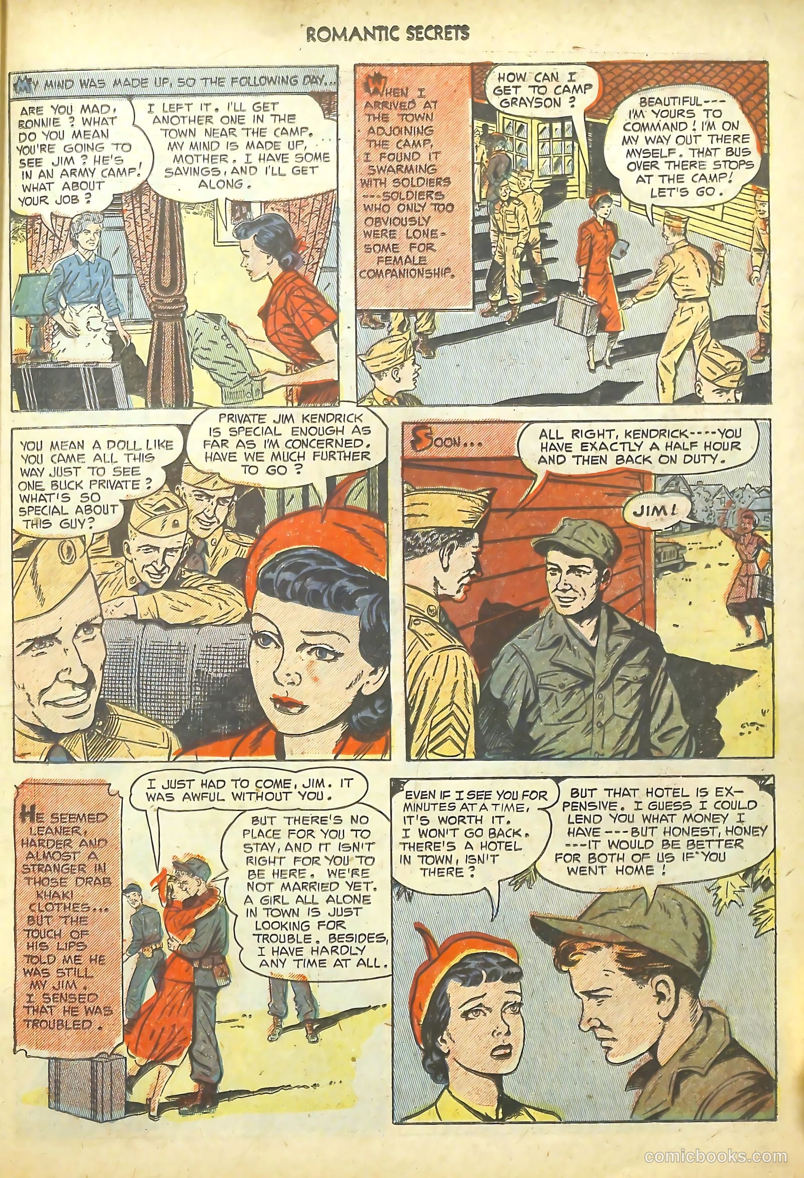 Romantic Secrets #38 — page 27 of 36