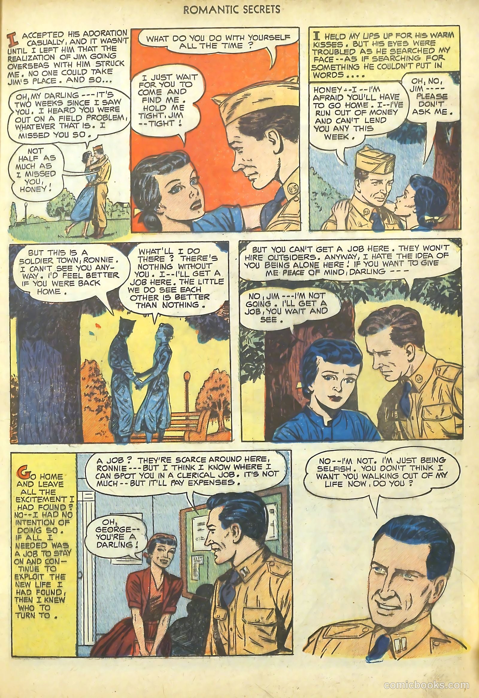 Romantic Secrets #38 — page 31 of 36
