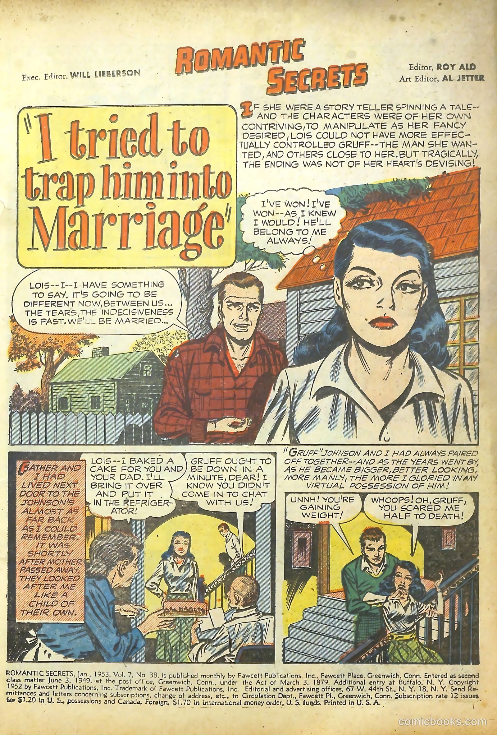 Romantic Secrets #38 — page 3 of 36