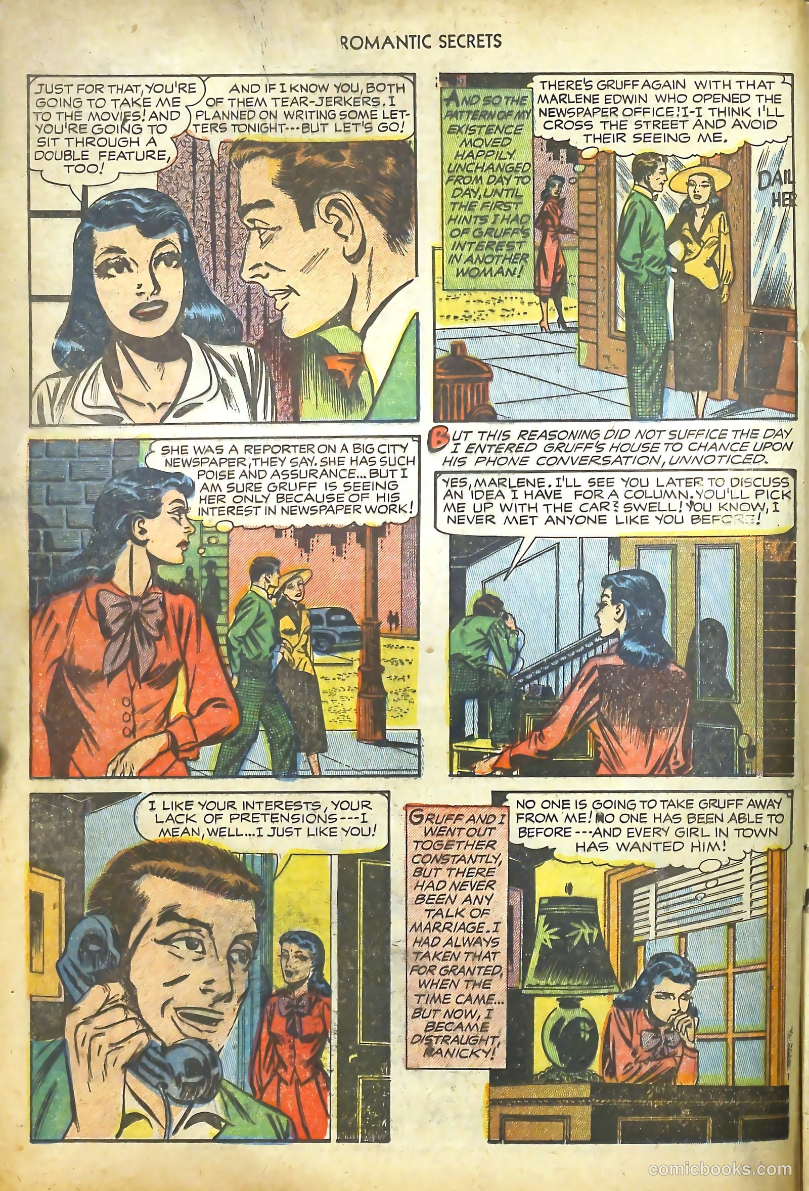 Romantic Secrets #38 — page 4 of 36