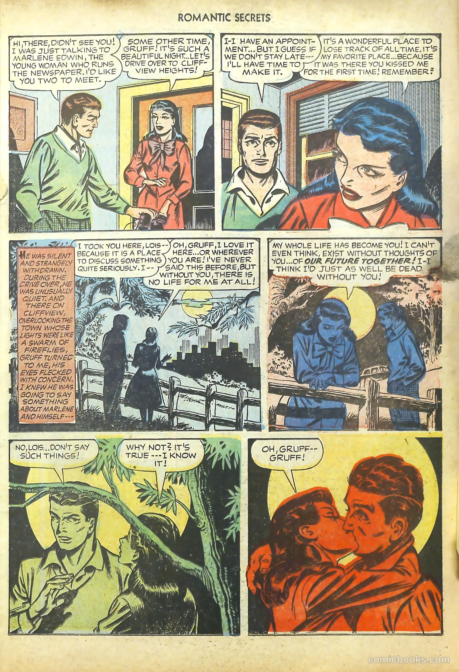Romantic Secrets #38 — page 5 of 36