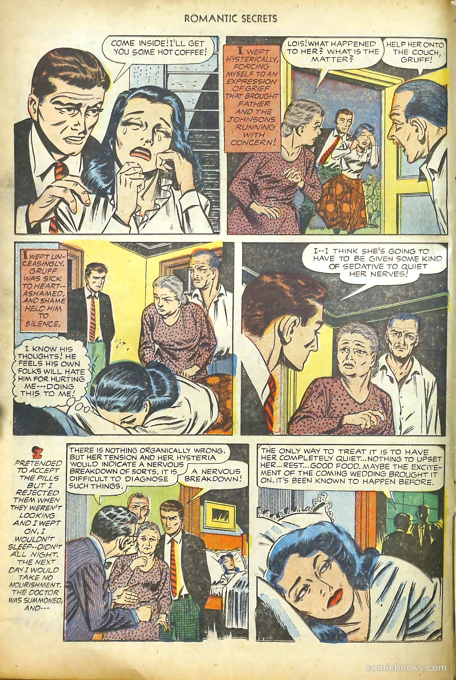 Romantic Secrets #38 — page 8 of 36