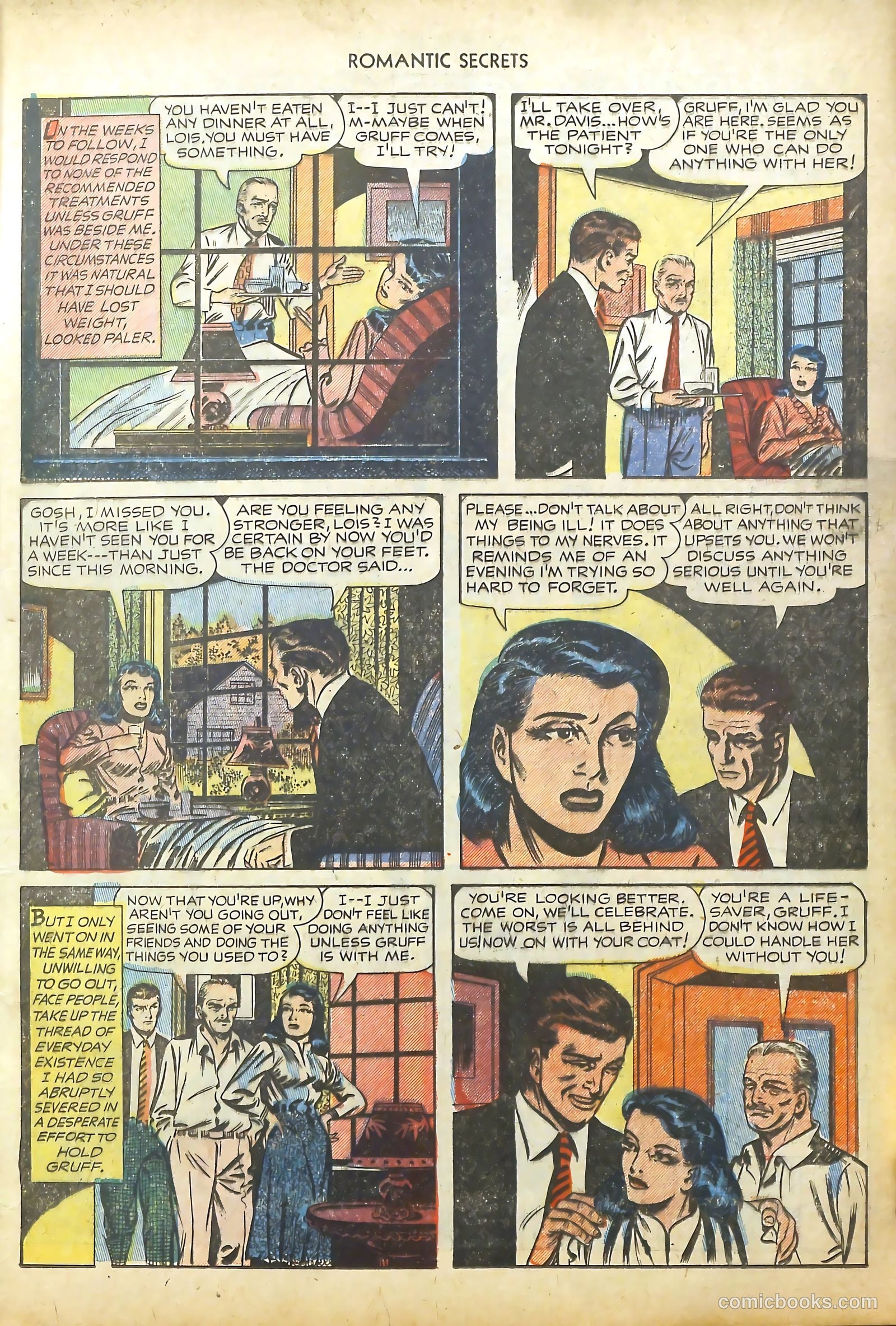 Romantic Secrets #38 — page 9 of 36