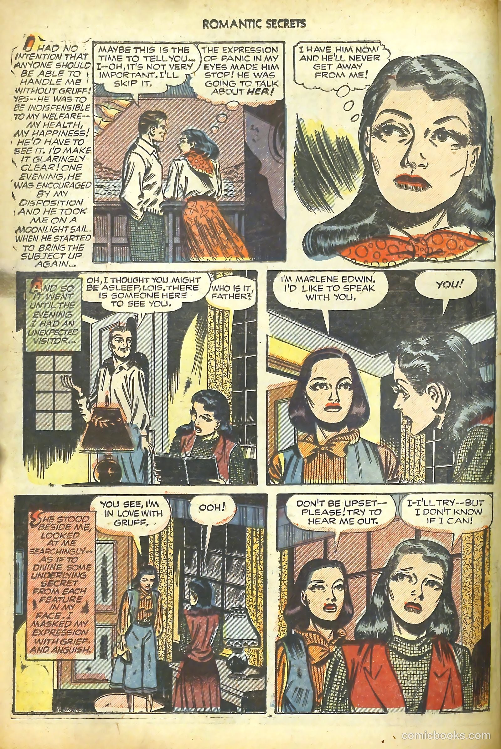 Romantic Secrets #38 — page 10 of 36