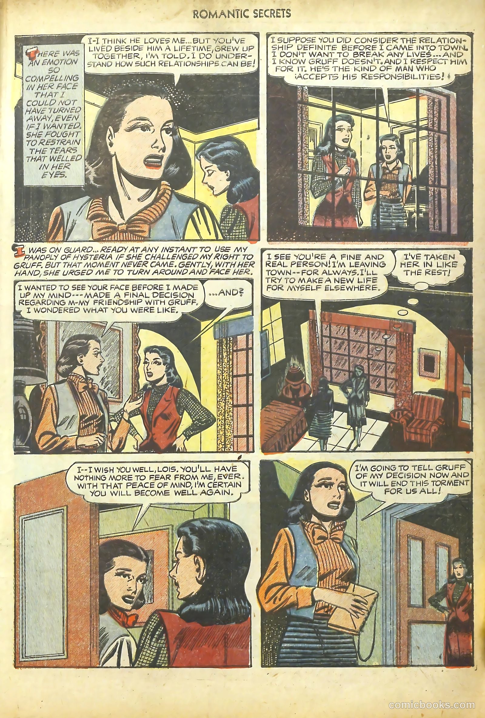 Romantic Secrets #38 — page 11 of 36