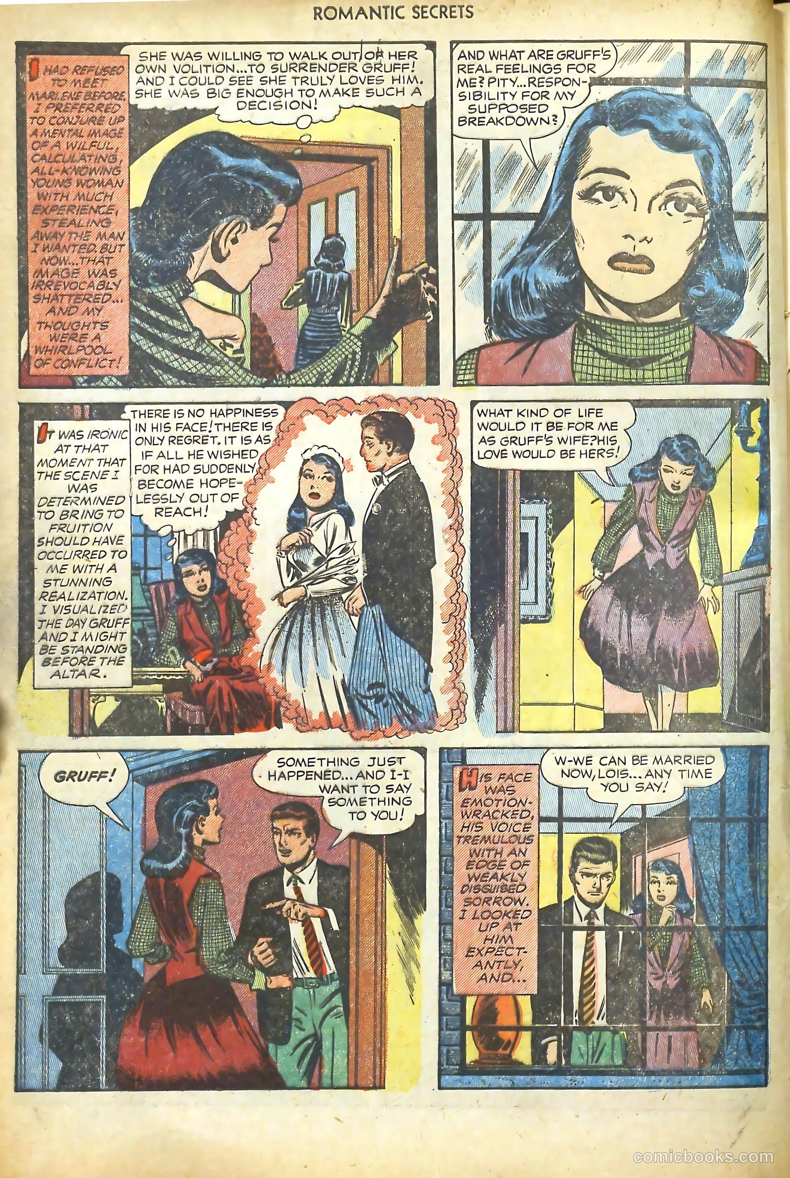 Romantic Secrets #38 — page 12 of 36
