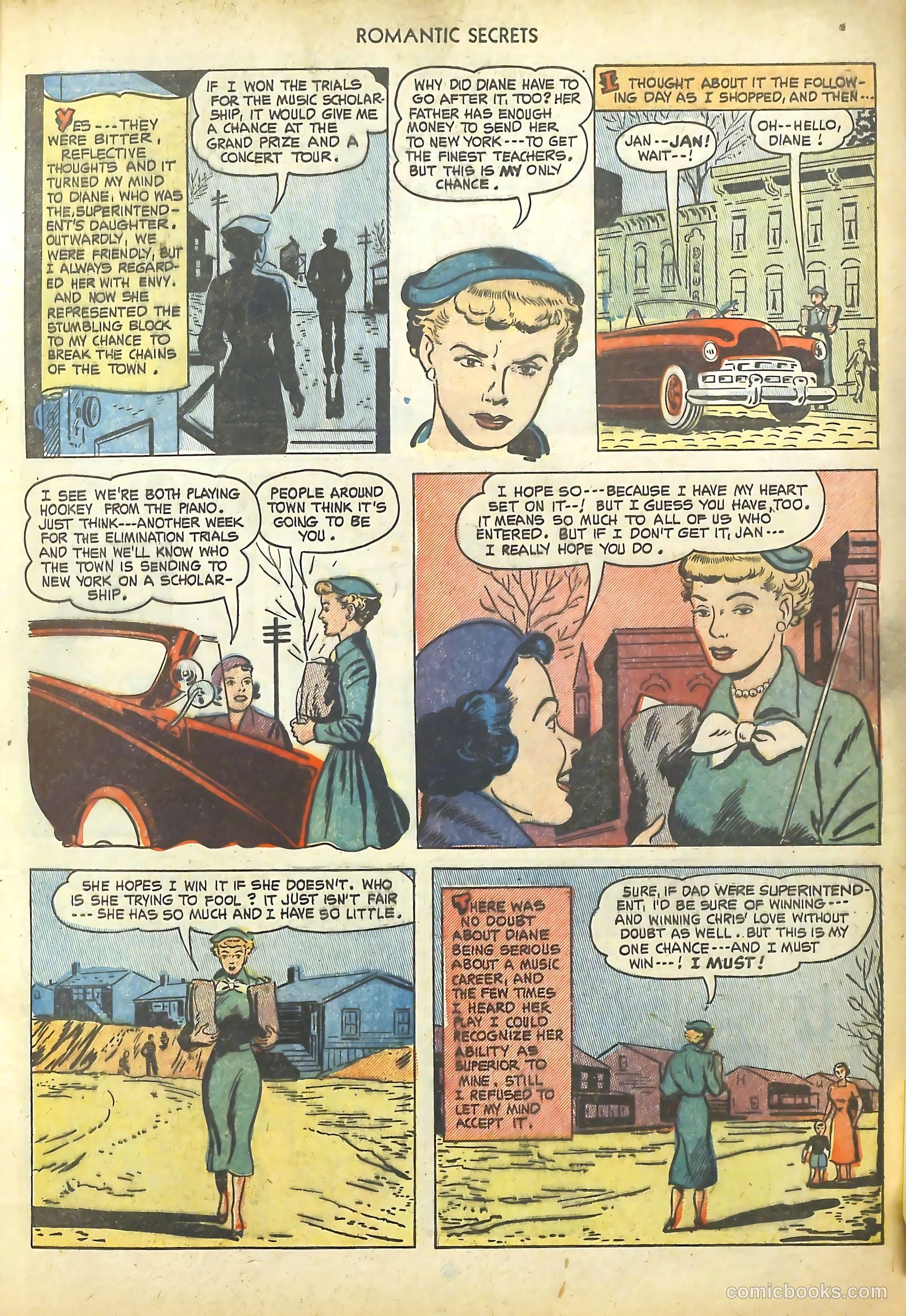 Romantic Secrets #38 — page 15 of 36