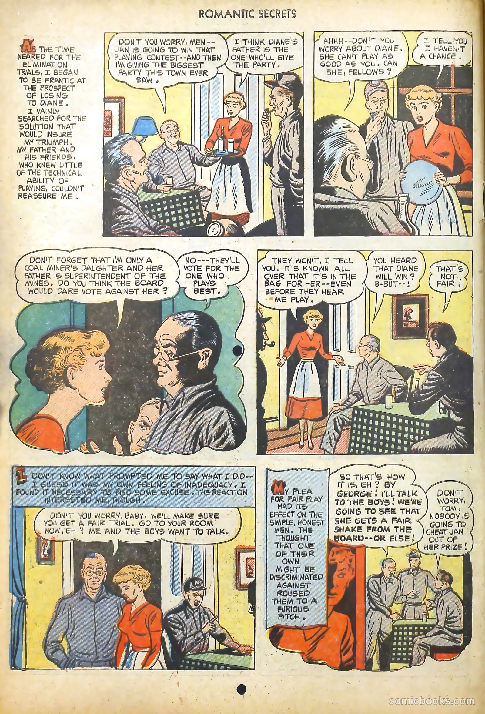 Romantic Secrets #38 — page 16 of 36
