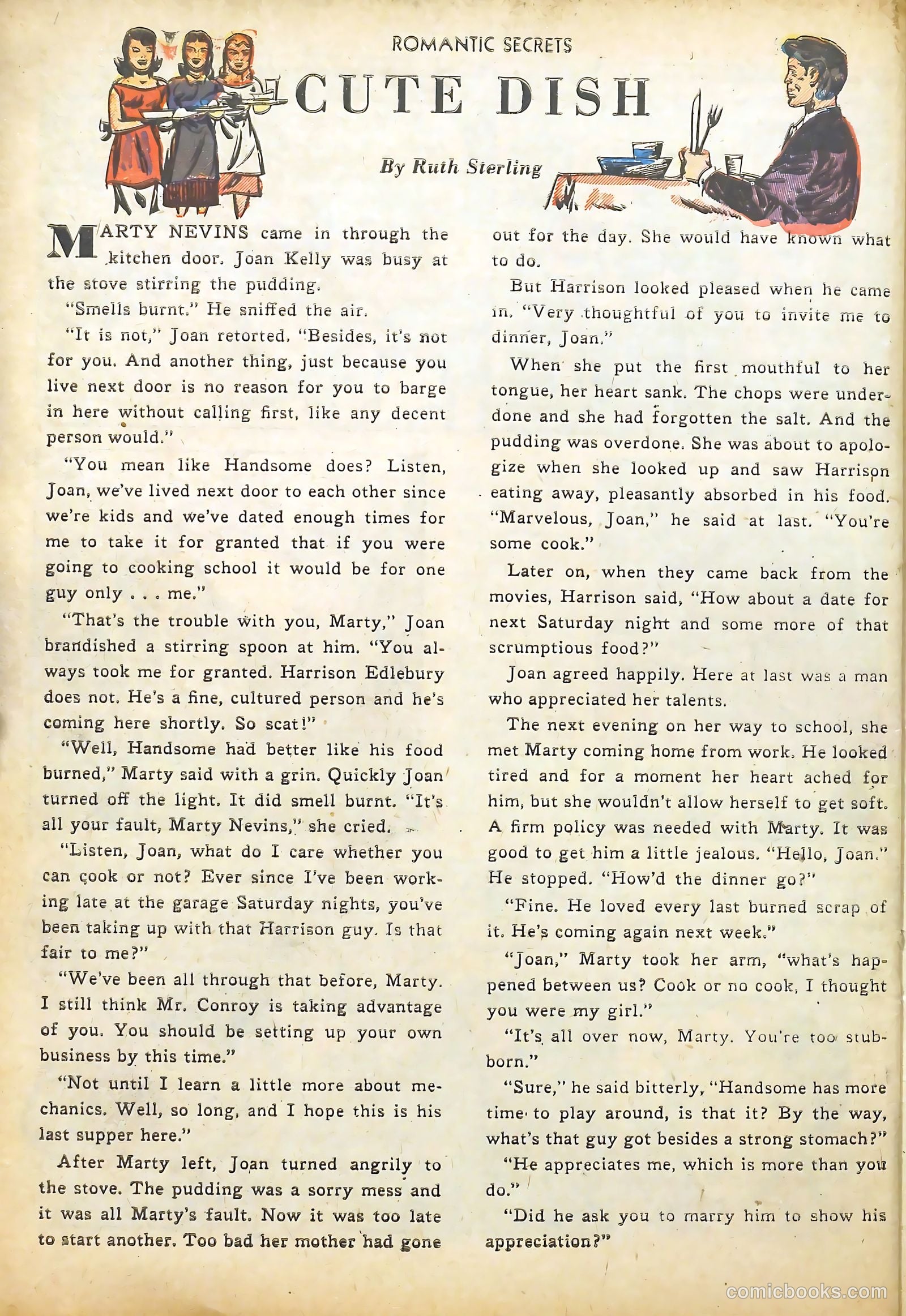 Romantic Secrets #38 — page 24 of 36