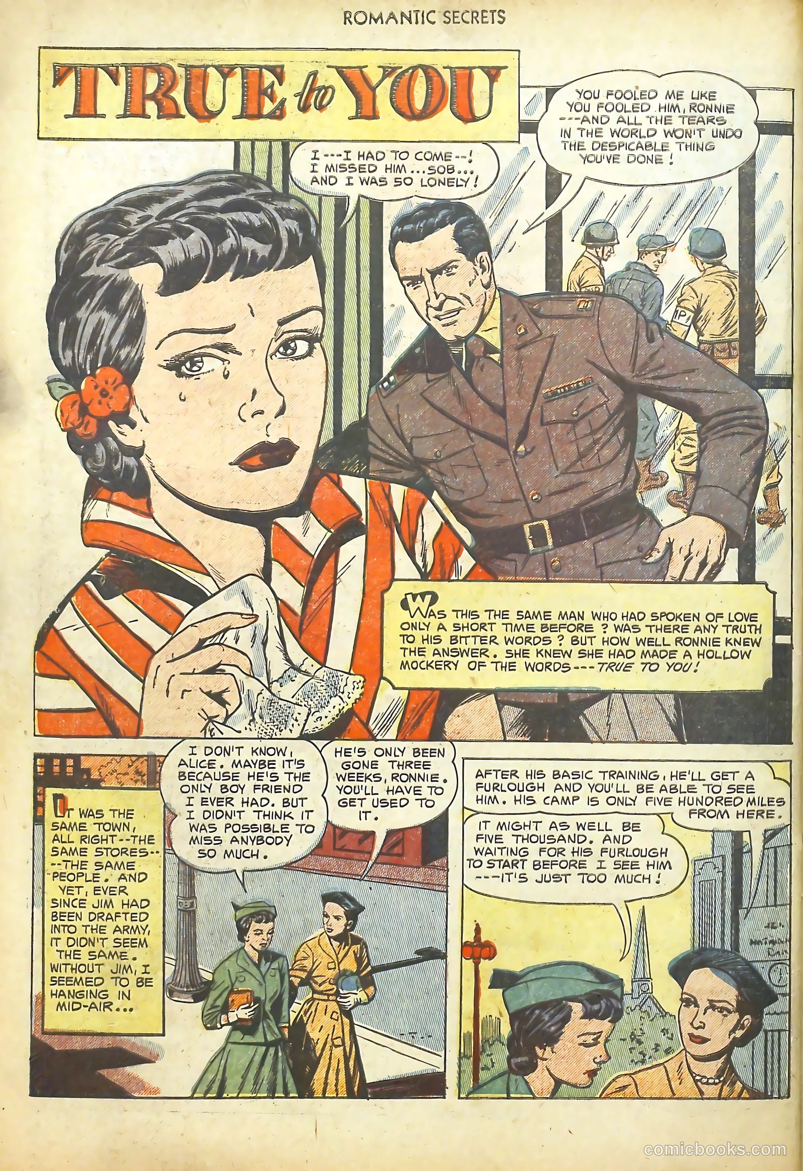 Romantic Secrets #38 — page 26 of 36
