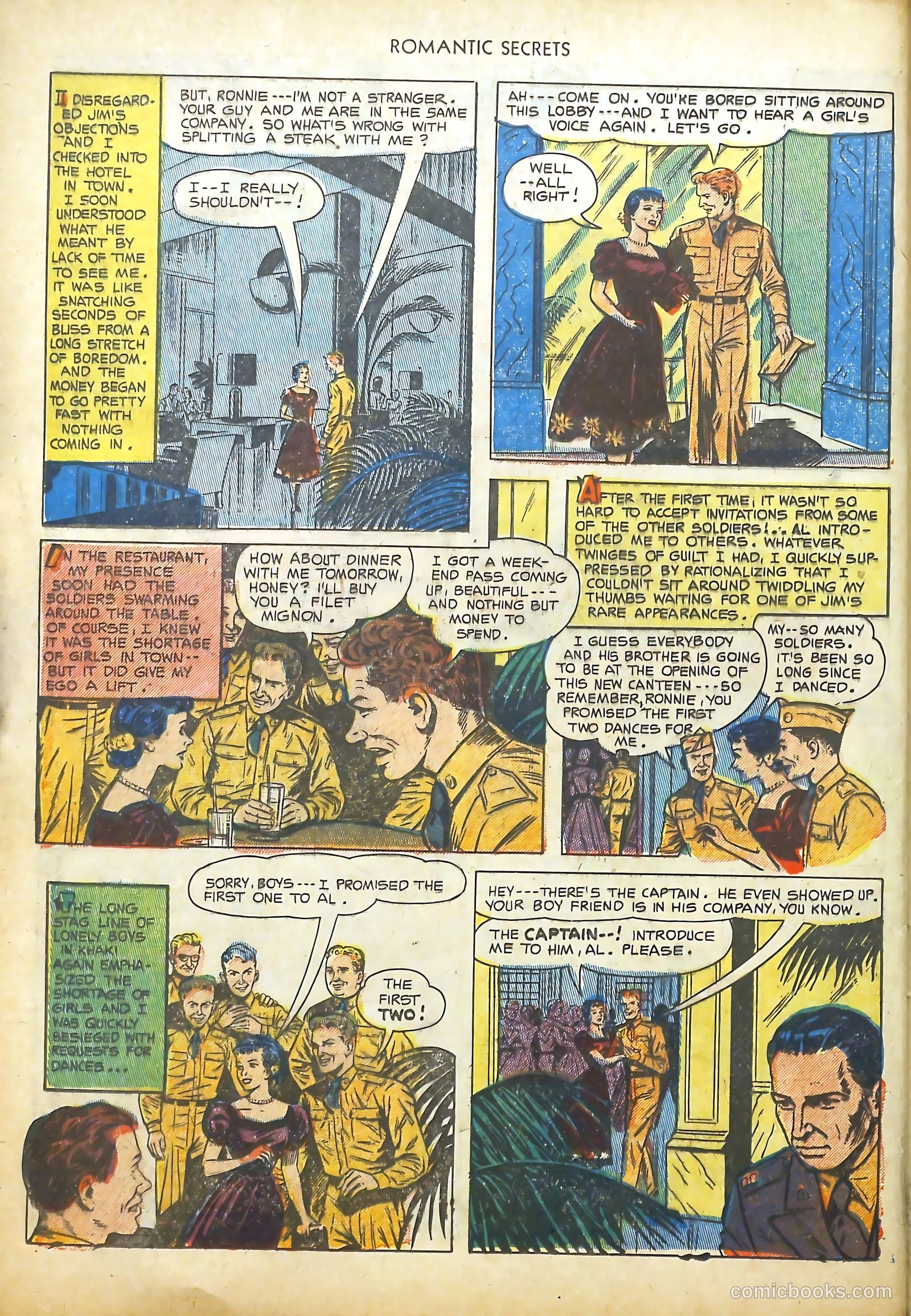 Romantic Secrets #38 — page 28 of 36