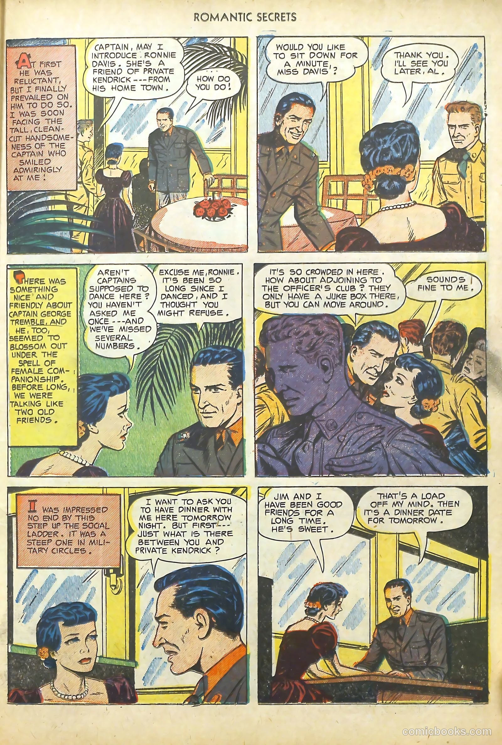 Romantic Secrets #38 — page 29 of 36
