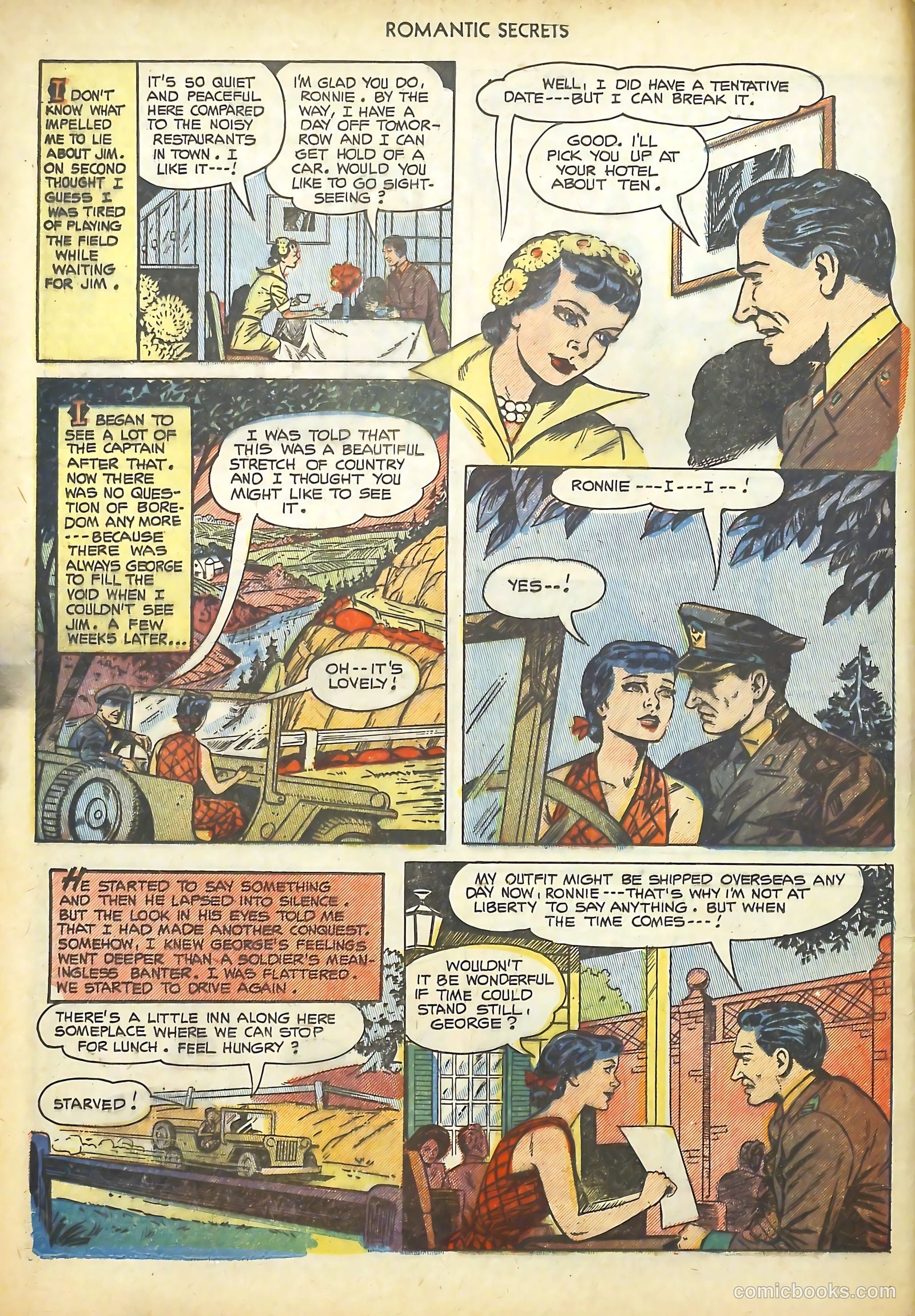Romantic Secrets #38 — page 30 of 36