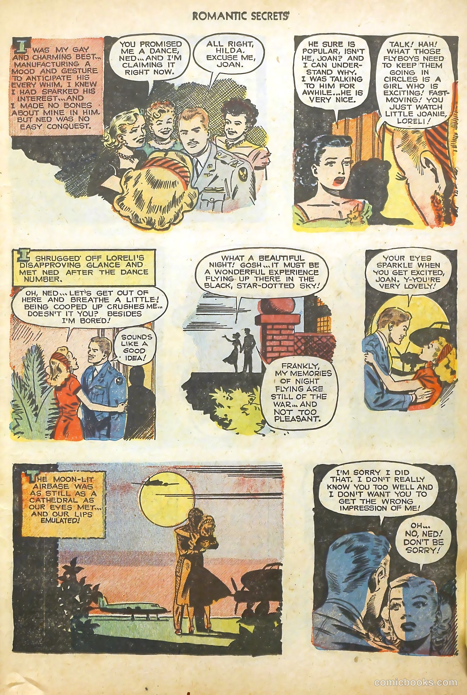 Romantic Secrets #39 — page 5 of 36